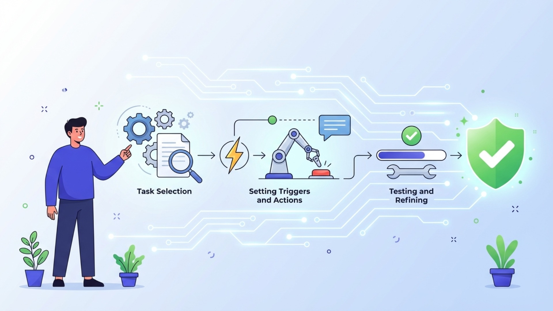 【3ステップ】初めての自動化フロー作成ガイド