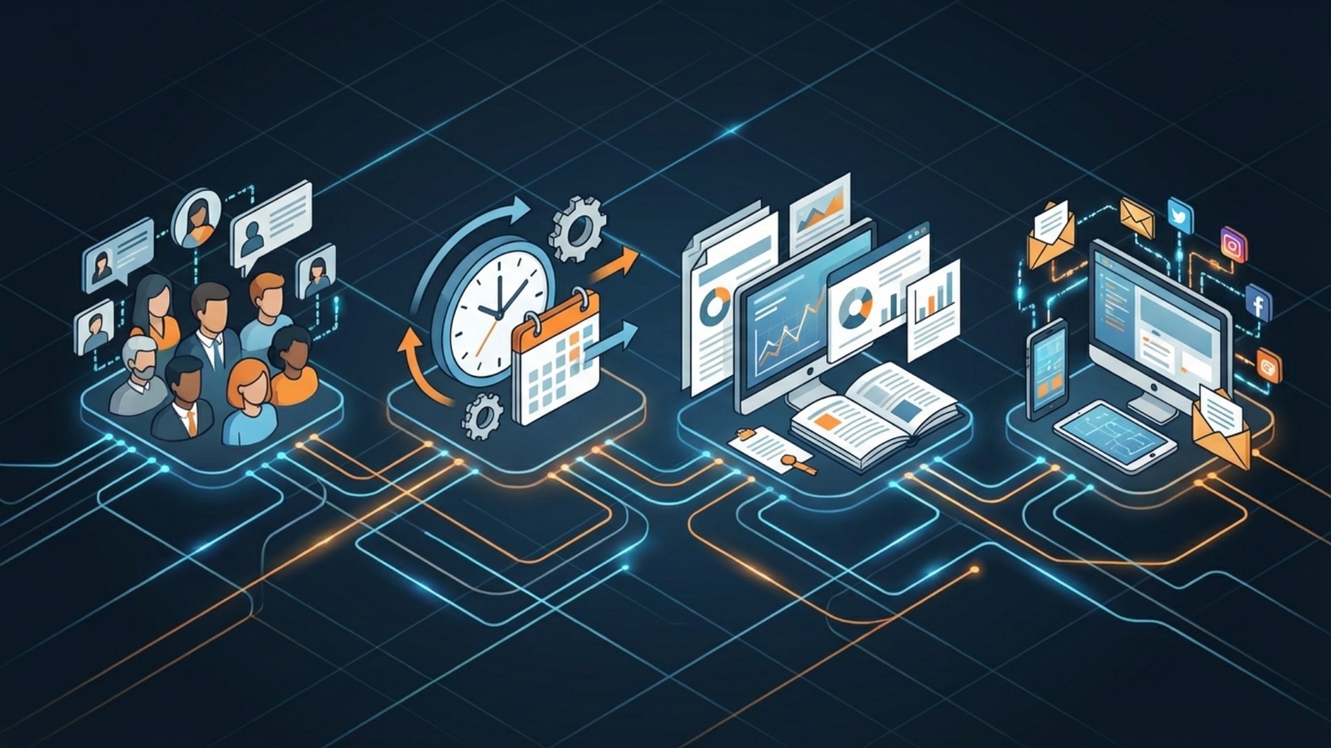 【テンプレート付き】MAシナリオ設計の基本4ステップ