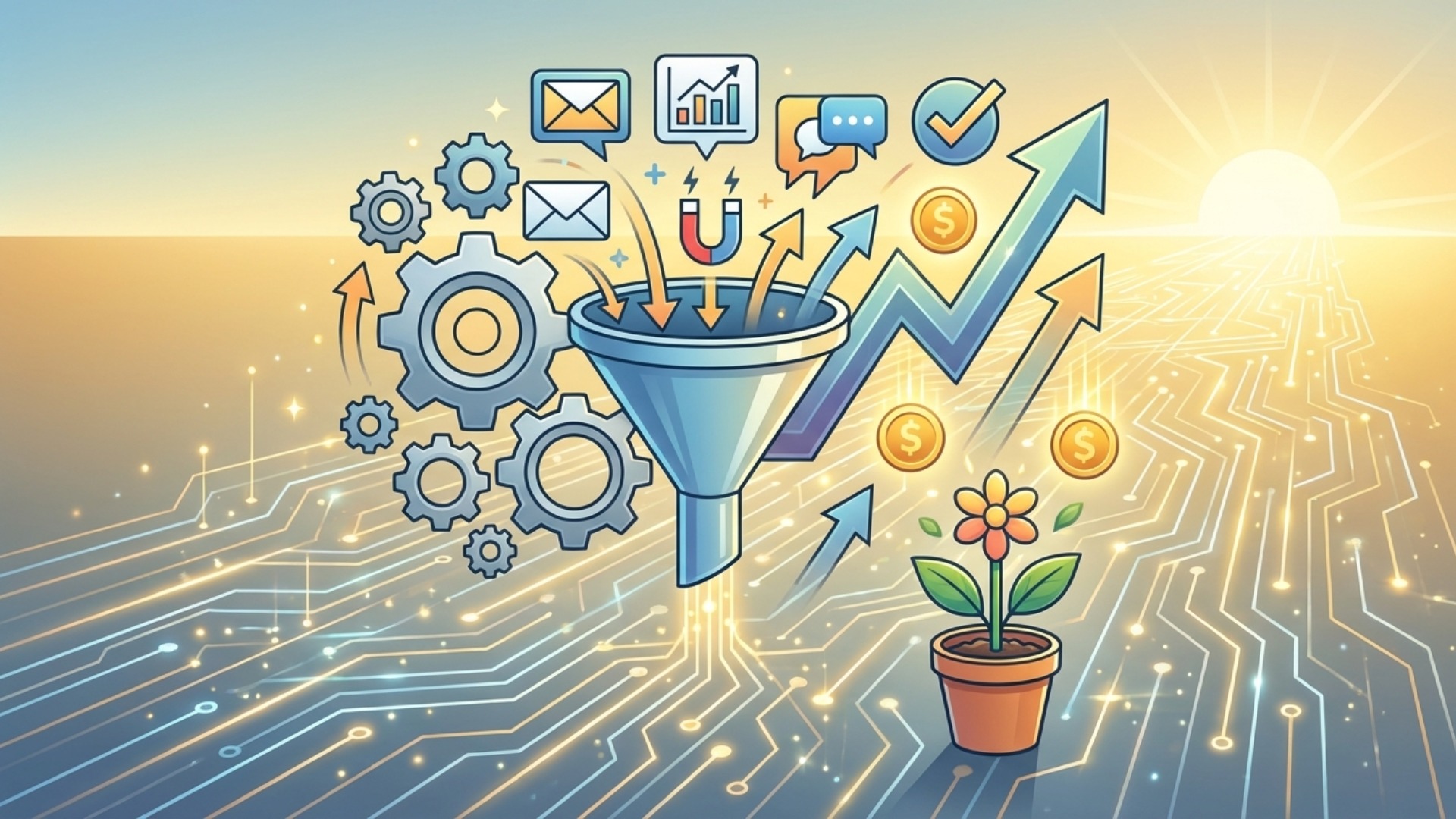 マーケティングオートメーション導入の主要メリット