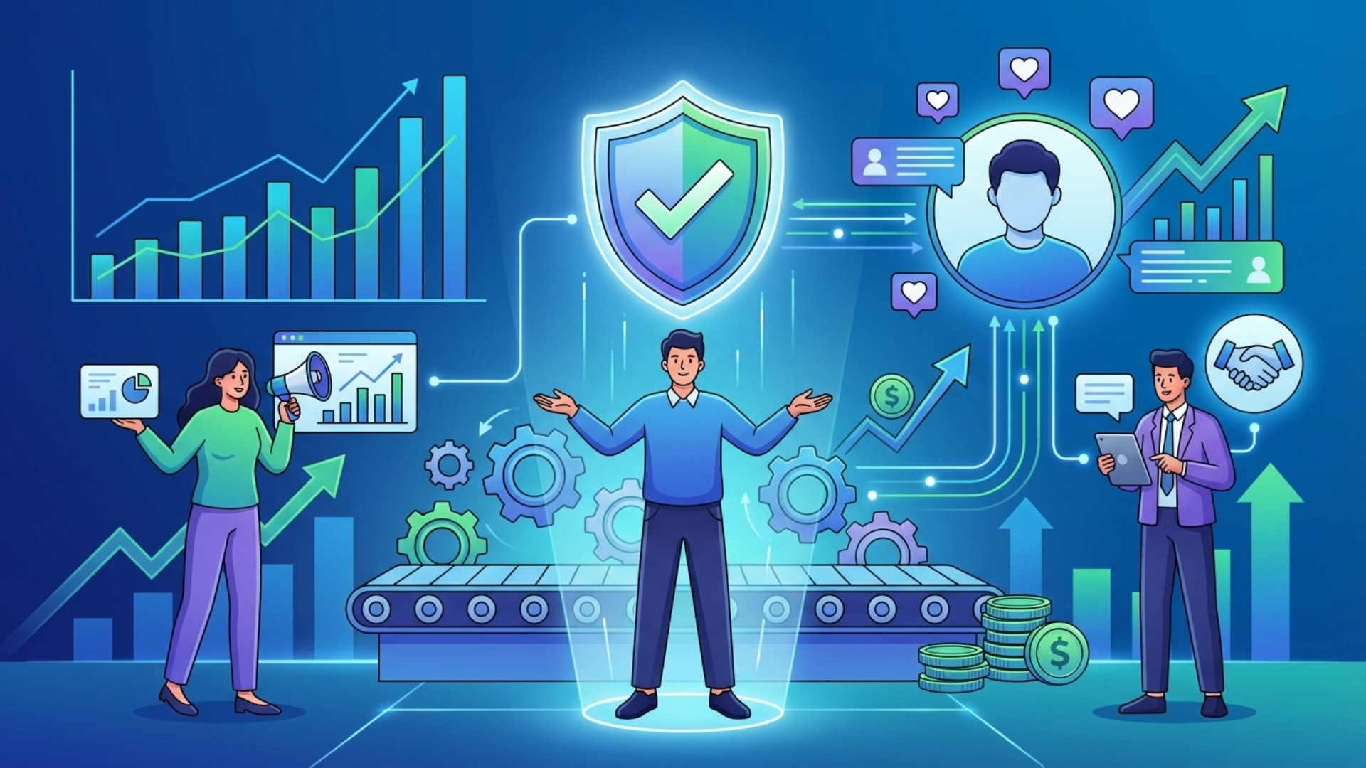 MAシステム導入で得られるメリット