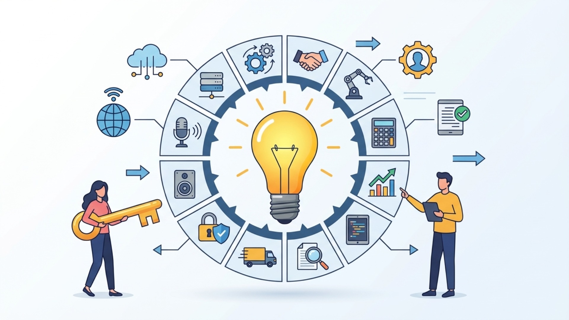 【業務領域別】おすすめ業務効率化ソリューション・ツール12選