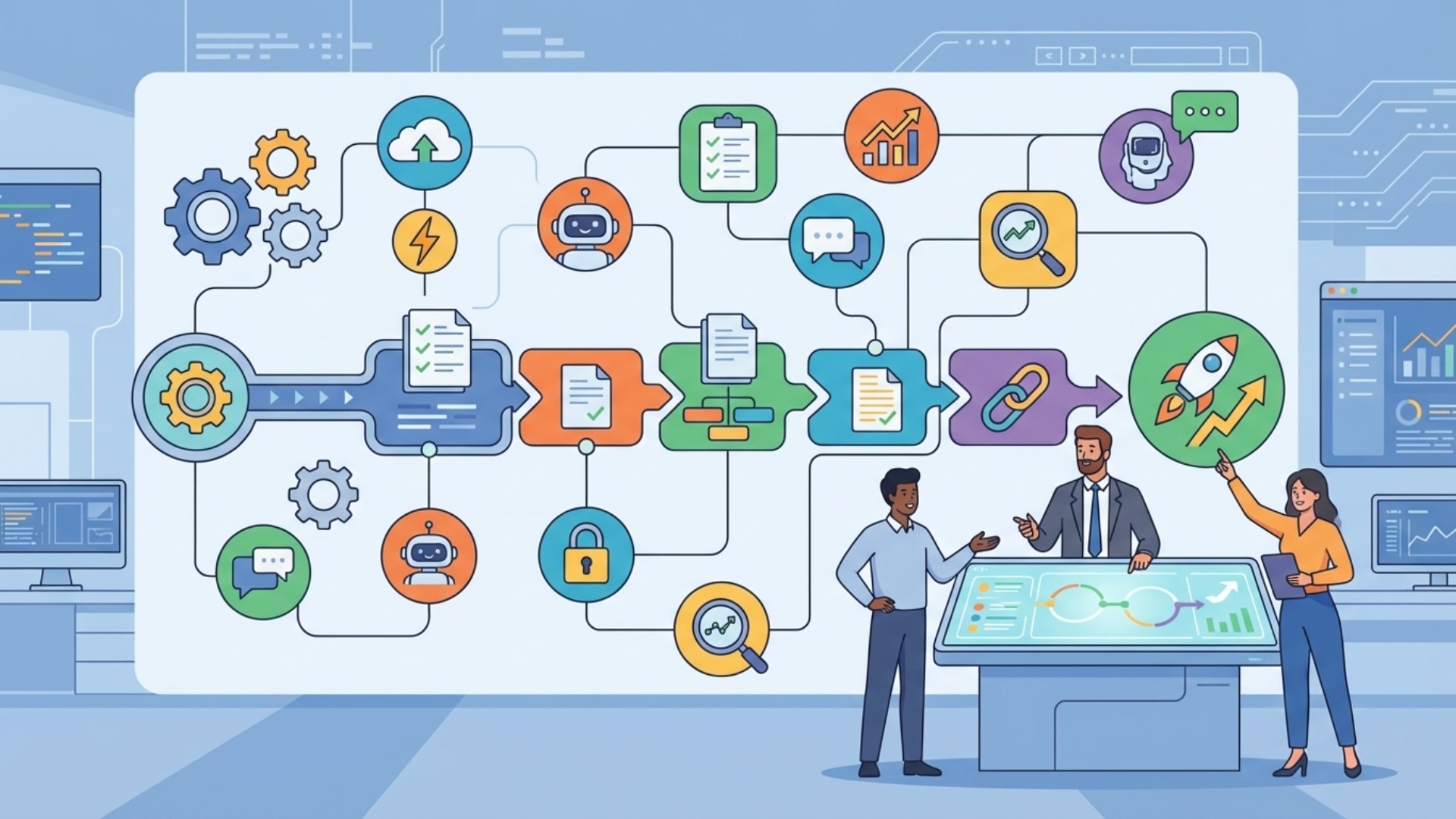 【2026年最新】業務効率化を加速させるワークフローシステムおすすめ15選