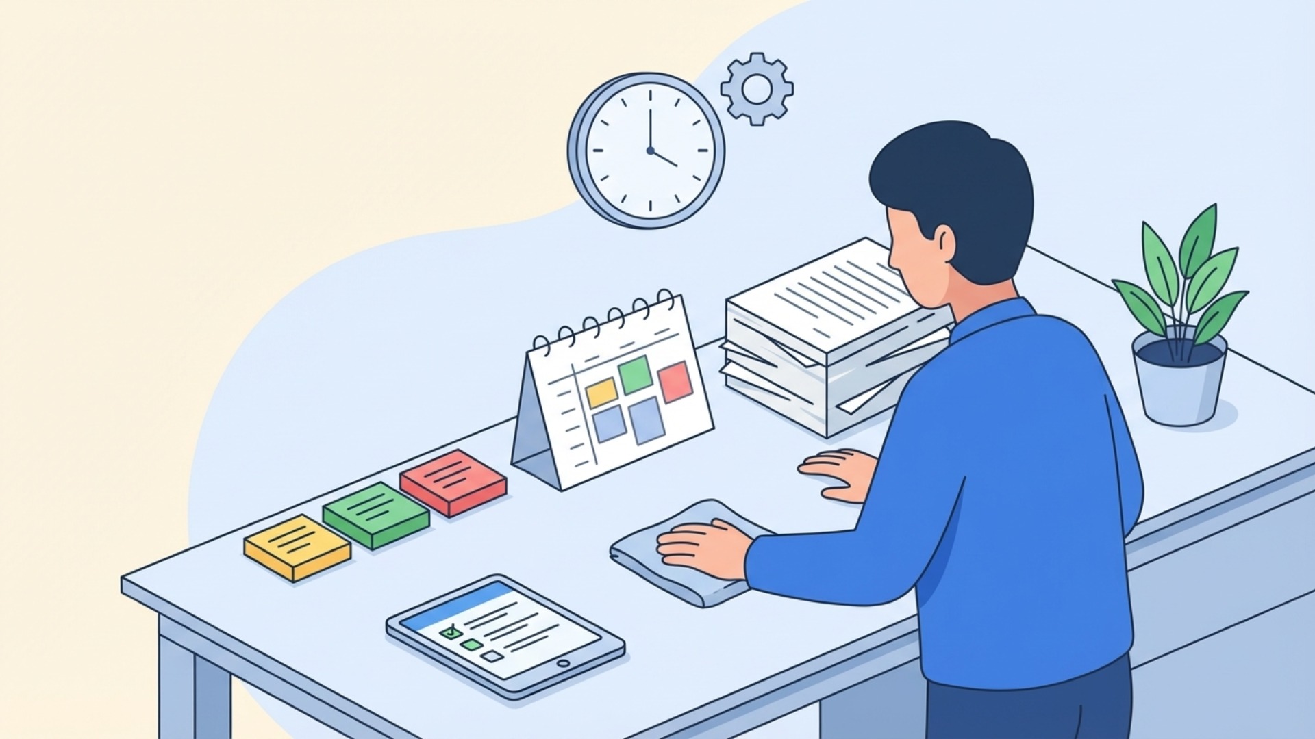 明日から実践できる業務効率化のアイデア