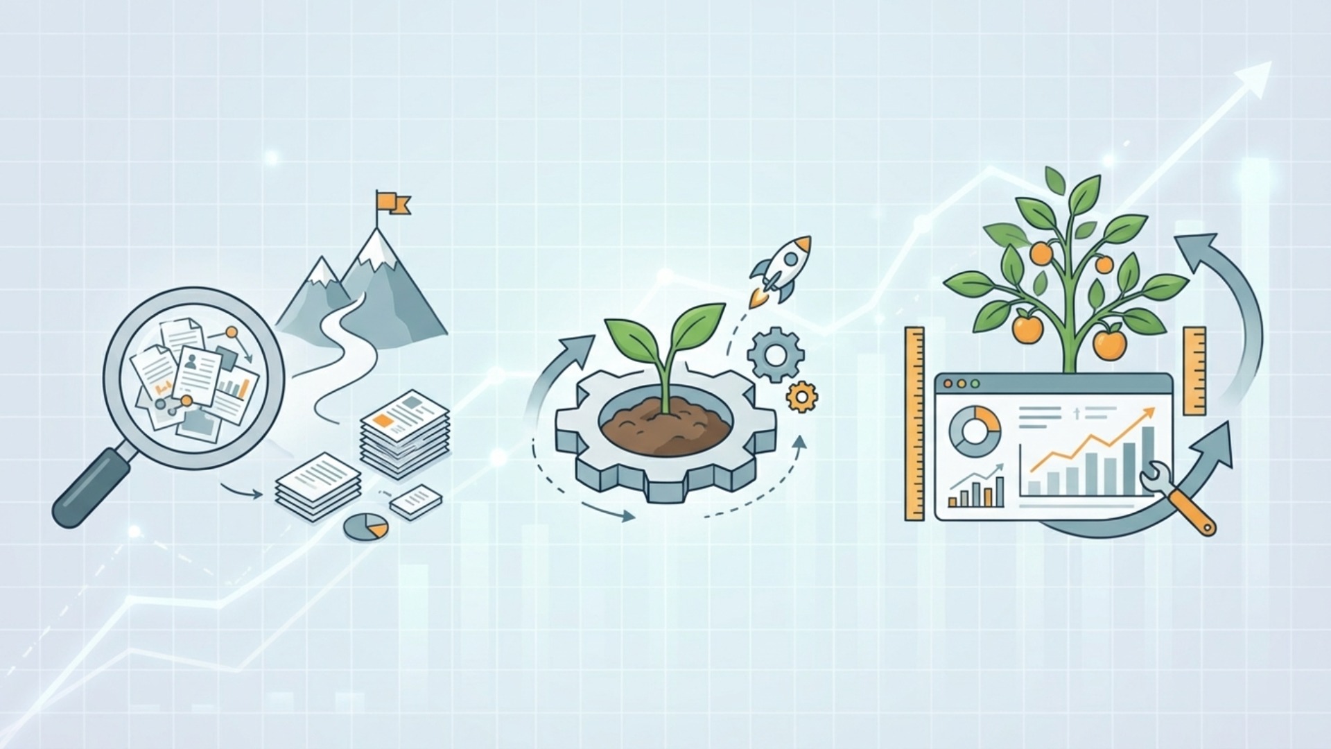 営業の業務効率化を実現する3つの基本ステップ