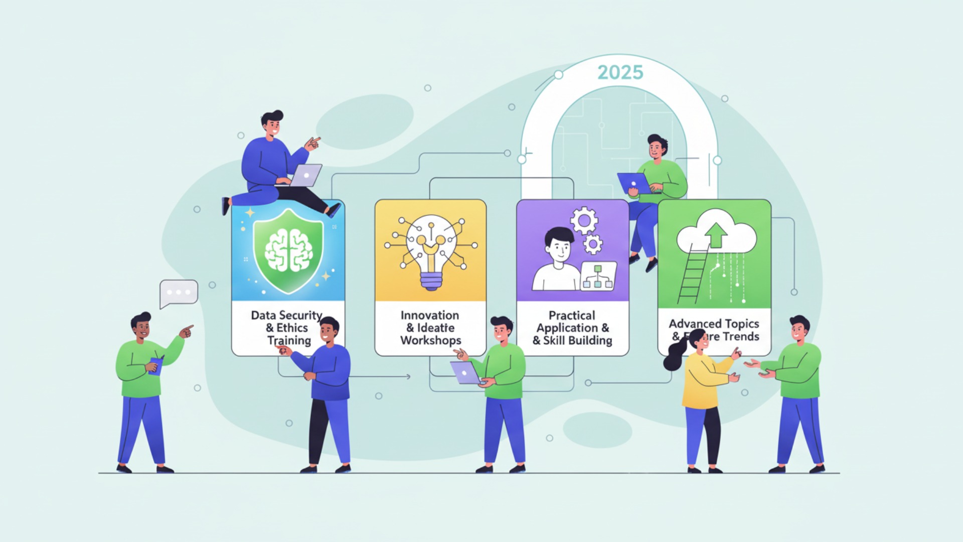 【2026年最新】おすすめの法人向け生成AI研修サービス4選