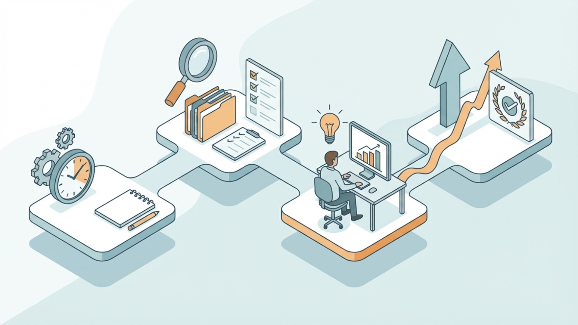 生産性を高める時間管理の基本ステップ