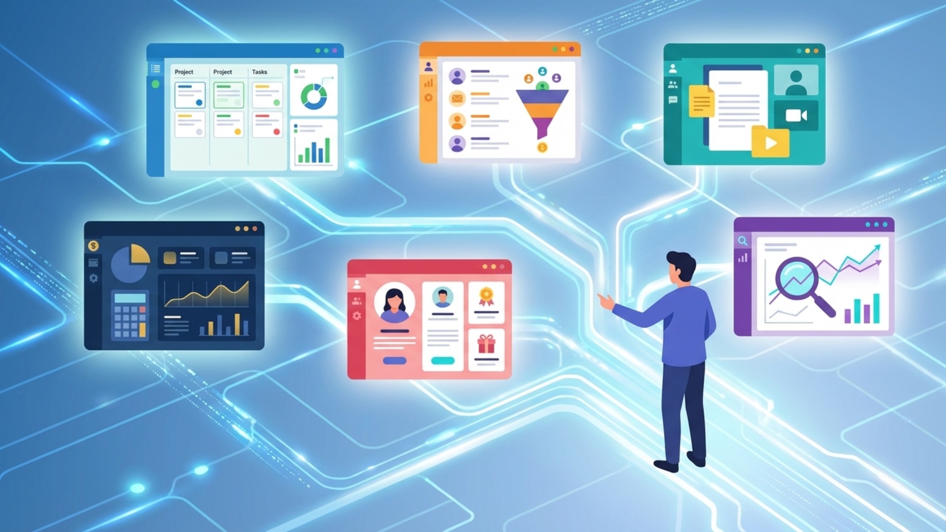 【2026年1月時点】目的別・業務効率化におすすめのクラウドツール6選