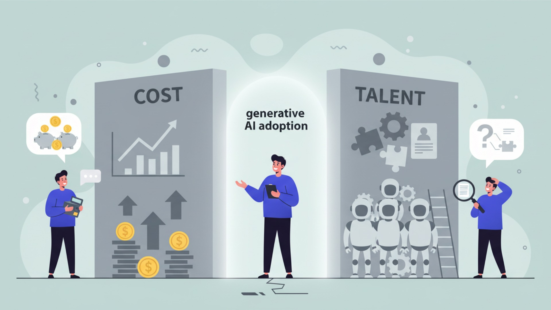 ビジネス導入を阻む現実的な2つの壁