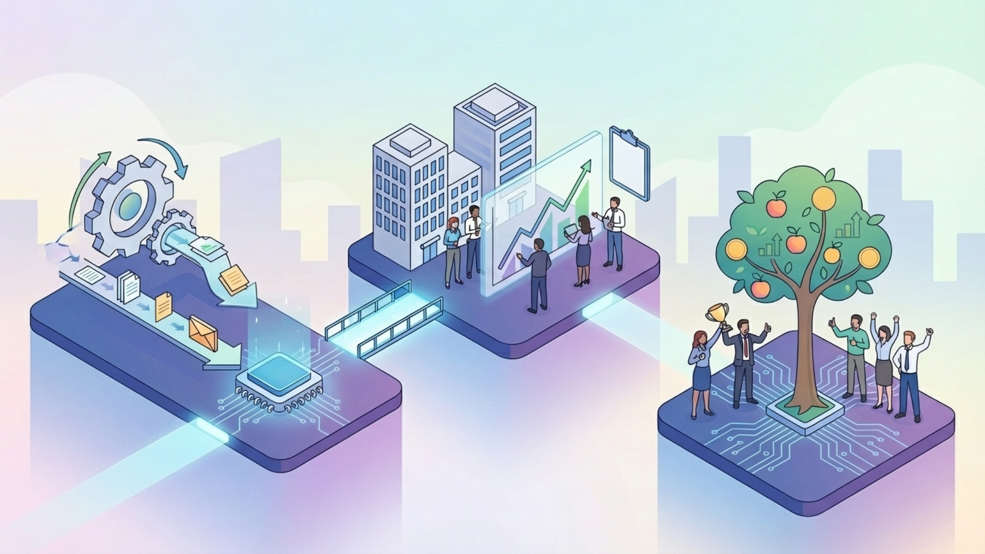 生産性向上に成功した企業事例3選