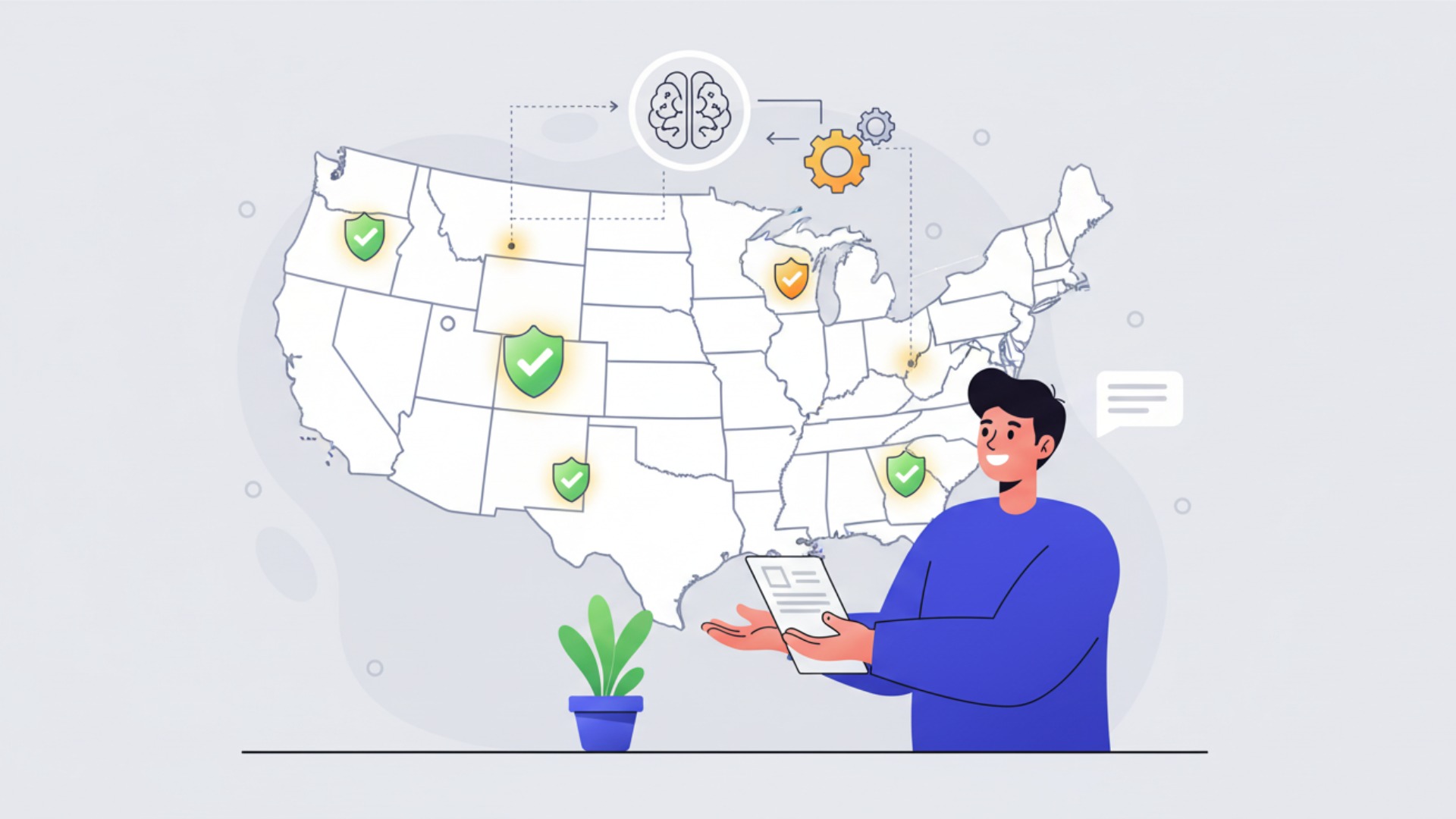 【米国】大統領令と州レベルでの規制動向