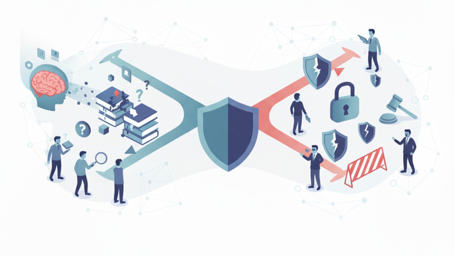 知っておくべき生成AIの注意点とリスク