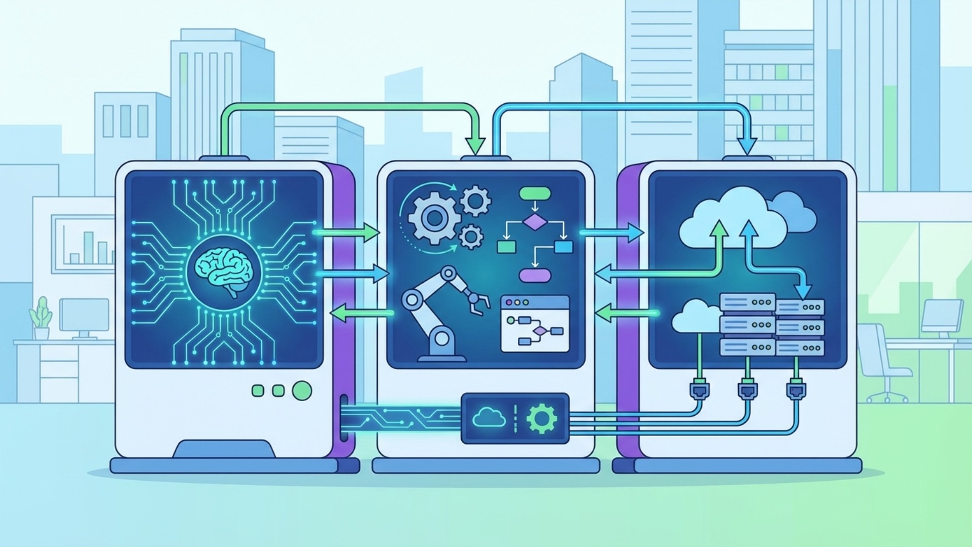 自動化を実現する主要なテクノロジーとツール