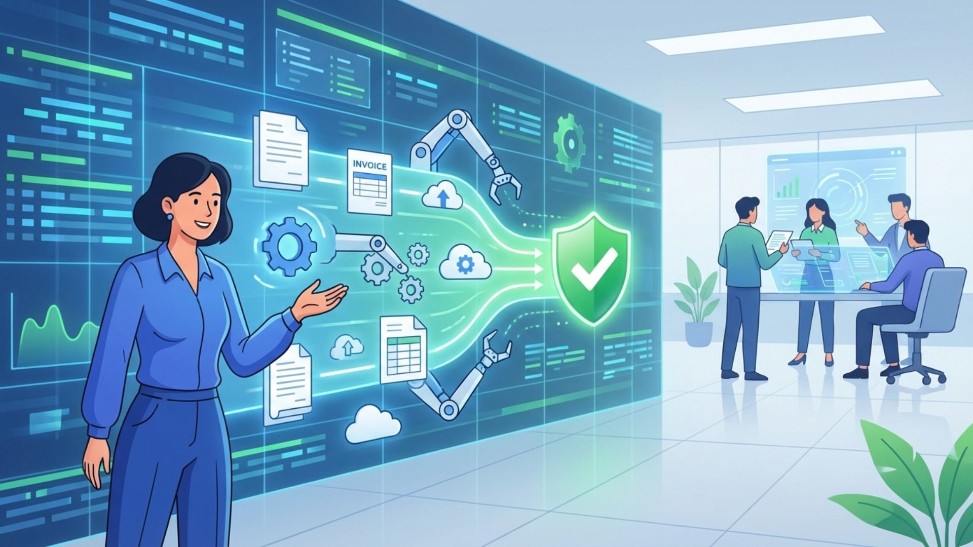 【事務・バックオフィス職】の業務効率化アイデアと具体例