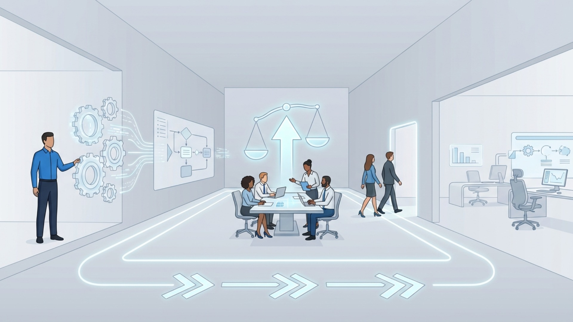 人員削減を成功に導く業務効率化の具体的アイデア