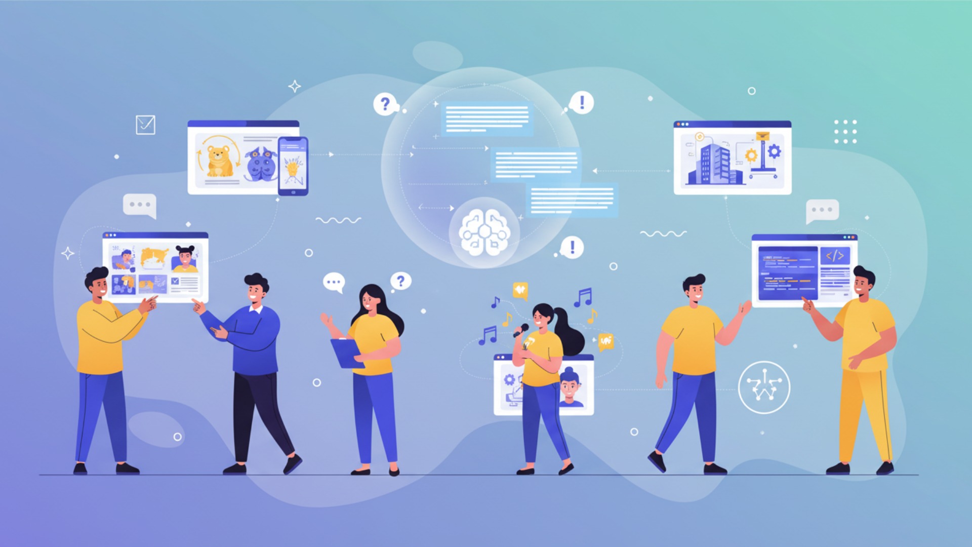 【目的別】生成AIでできることの具体例