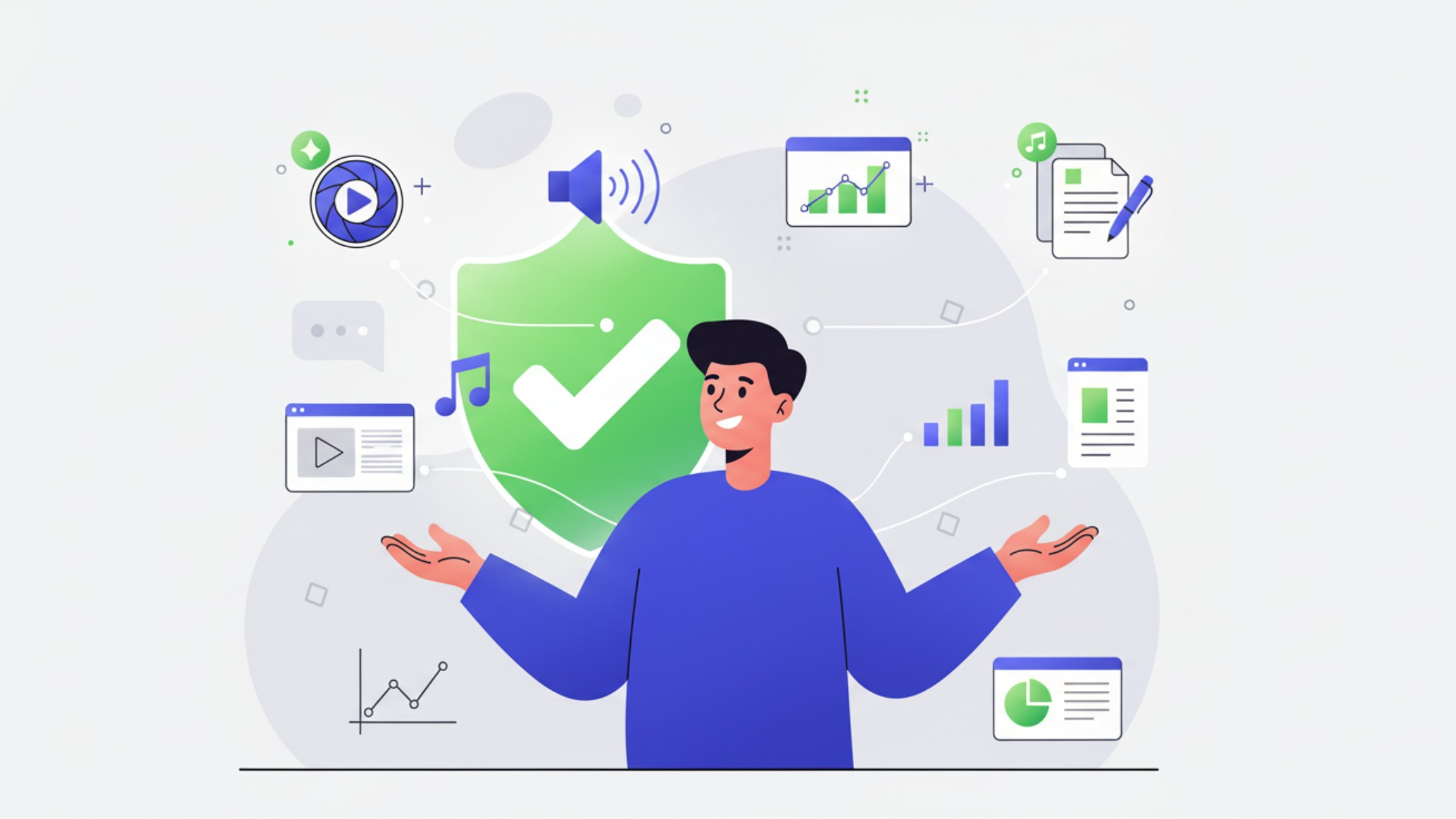動画・音声・資料作成AIツールおすすめ4選