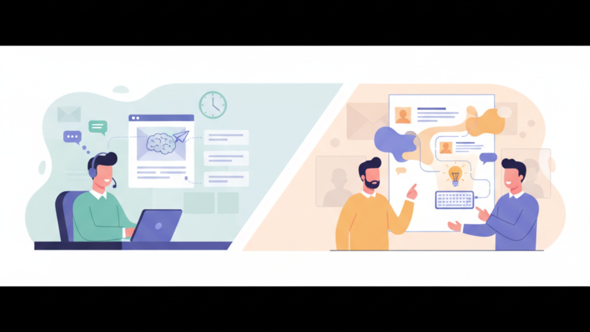 ビジネスシーン別！生成AIメール作成の具体的な活用例2選