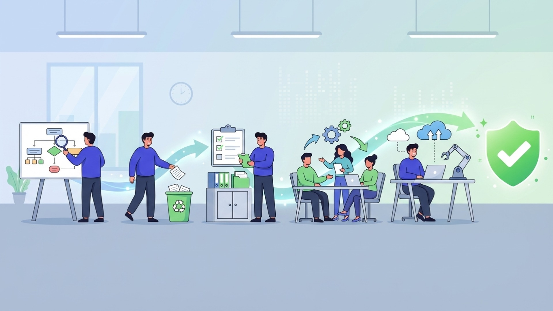 【実践】業務負担を軽減するための具体的な方法5選