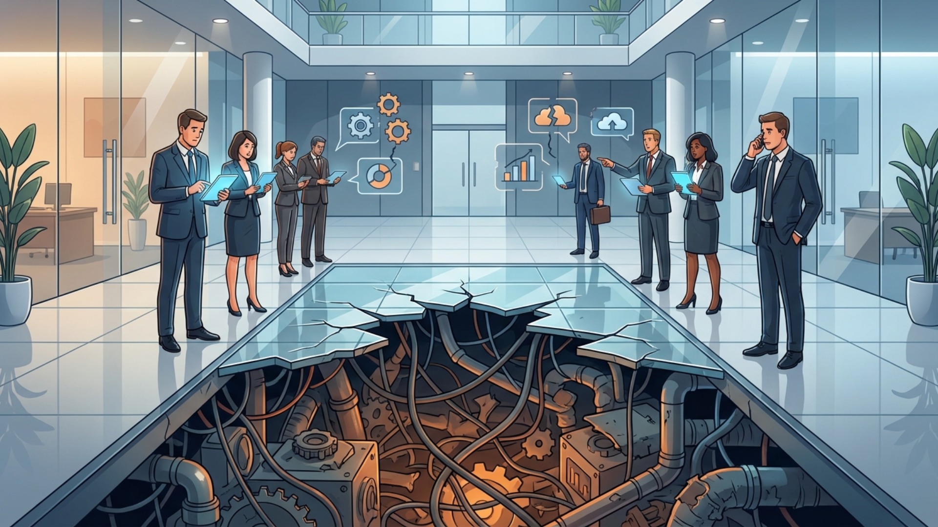 なぜ生産性向上の取り組みでデメリットが生じるのか？