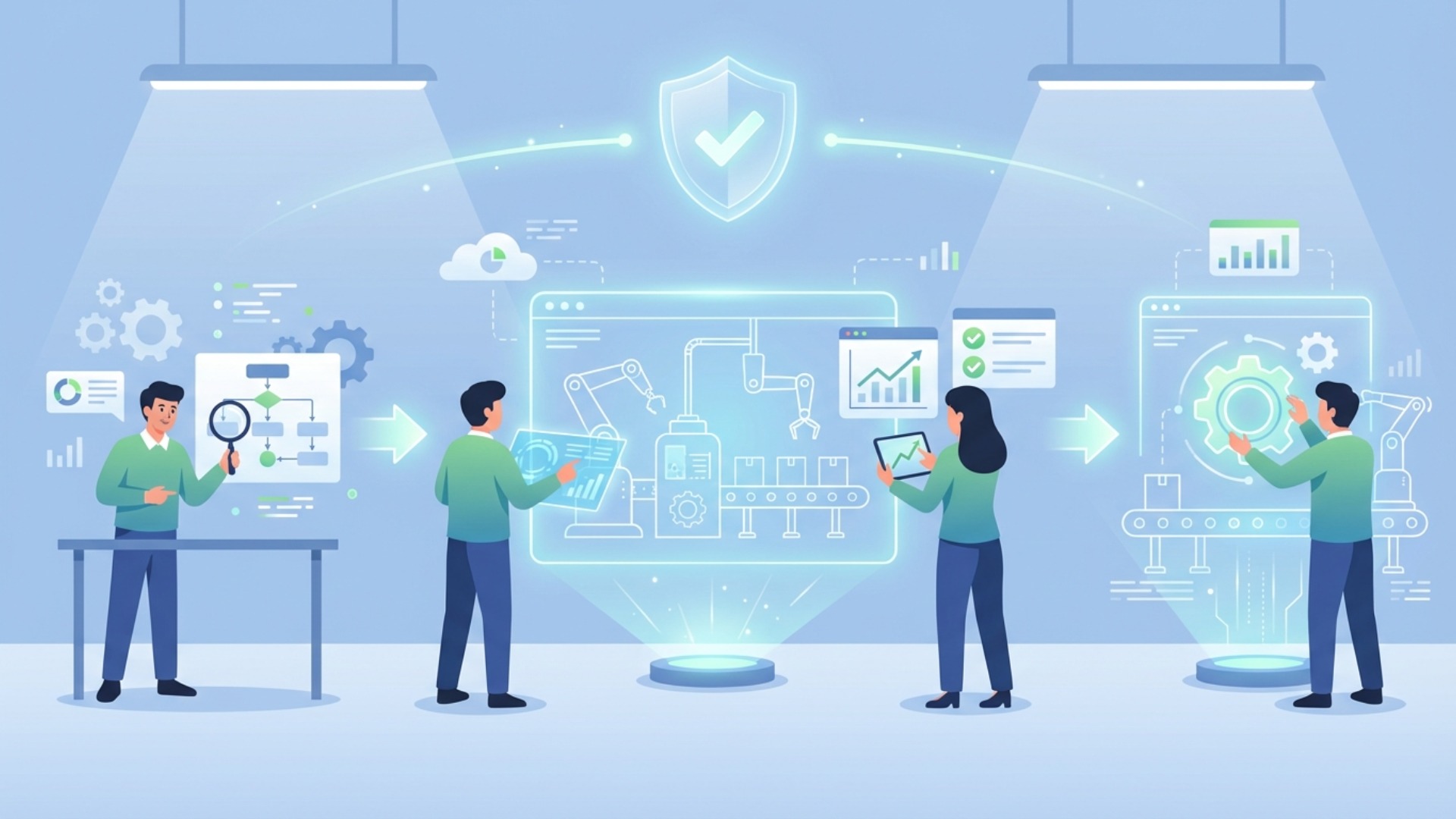 自動化・無人化を成功させるための導入ステップ