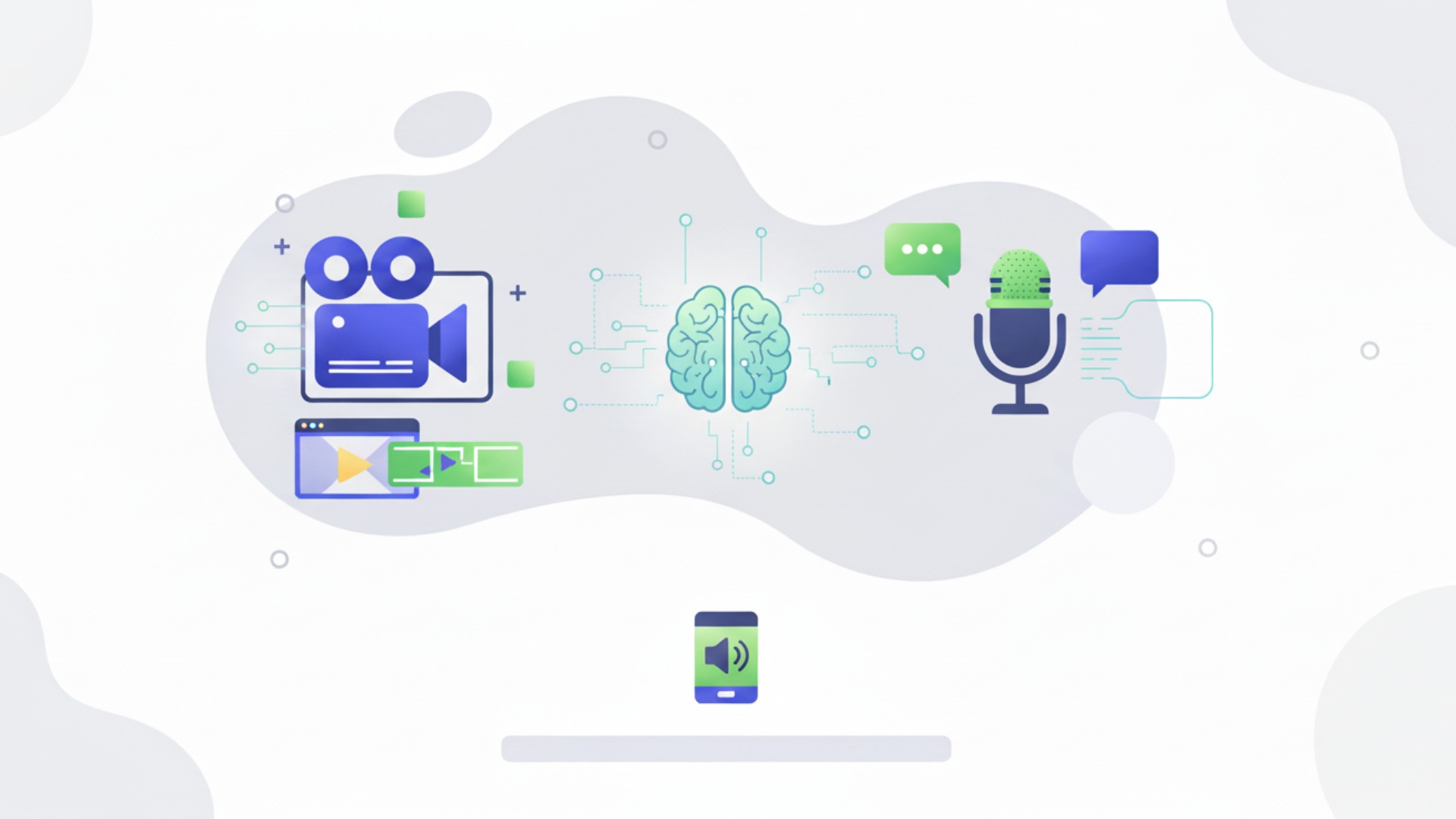 【動画・音声生成】AIの種類とおすすめツール3選