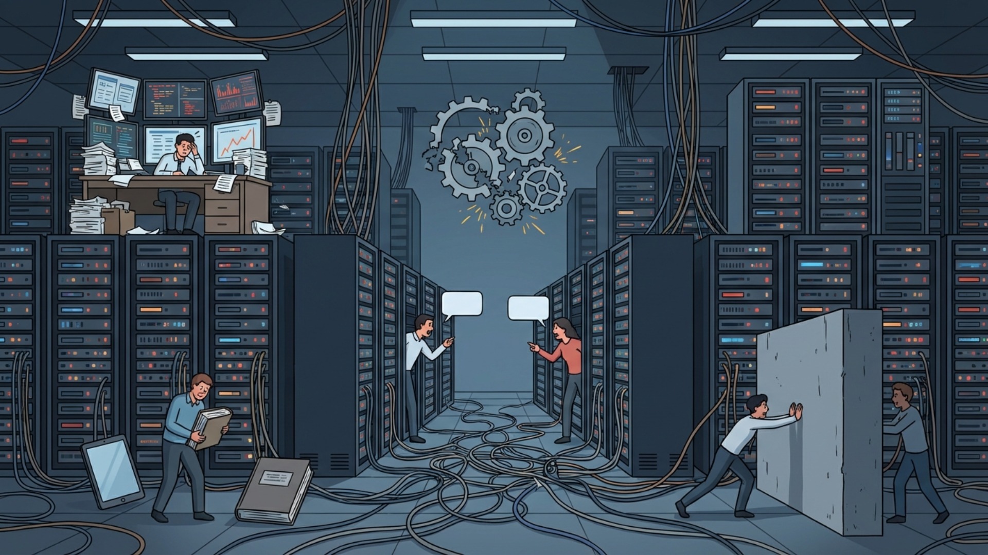 営業効率が低下する主な原因5選