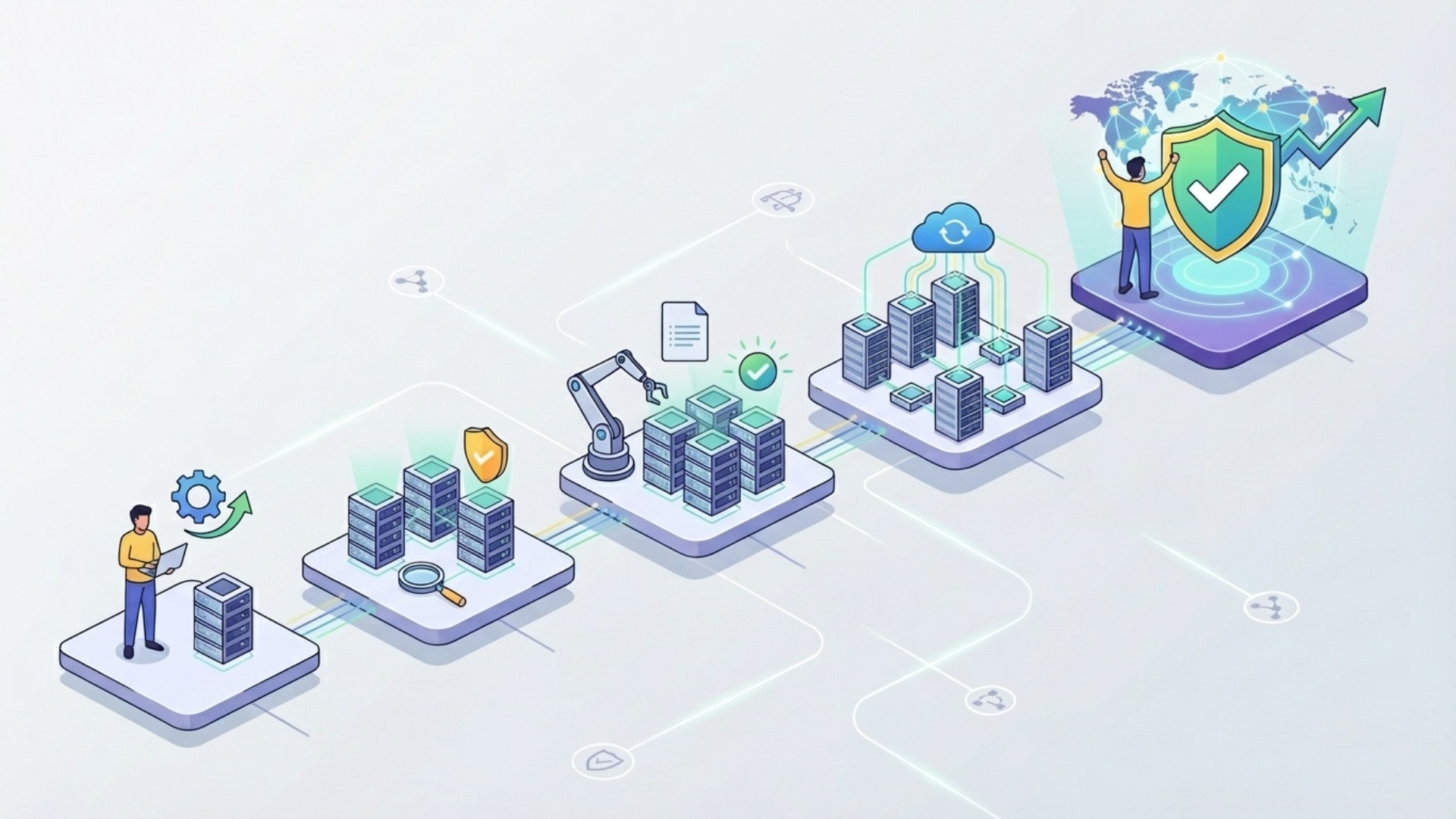 ネットワーク自動化の始め方5ステップ