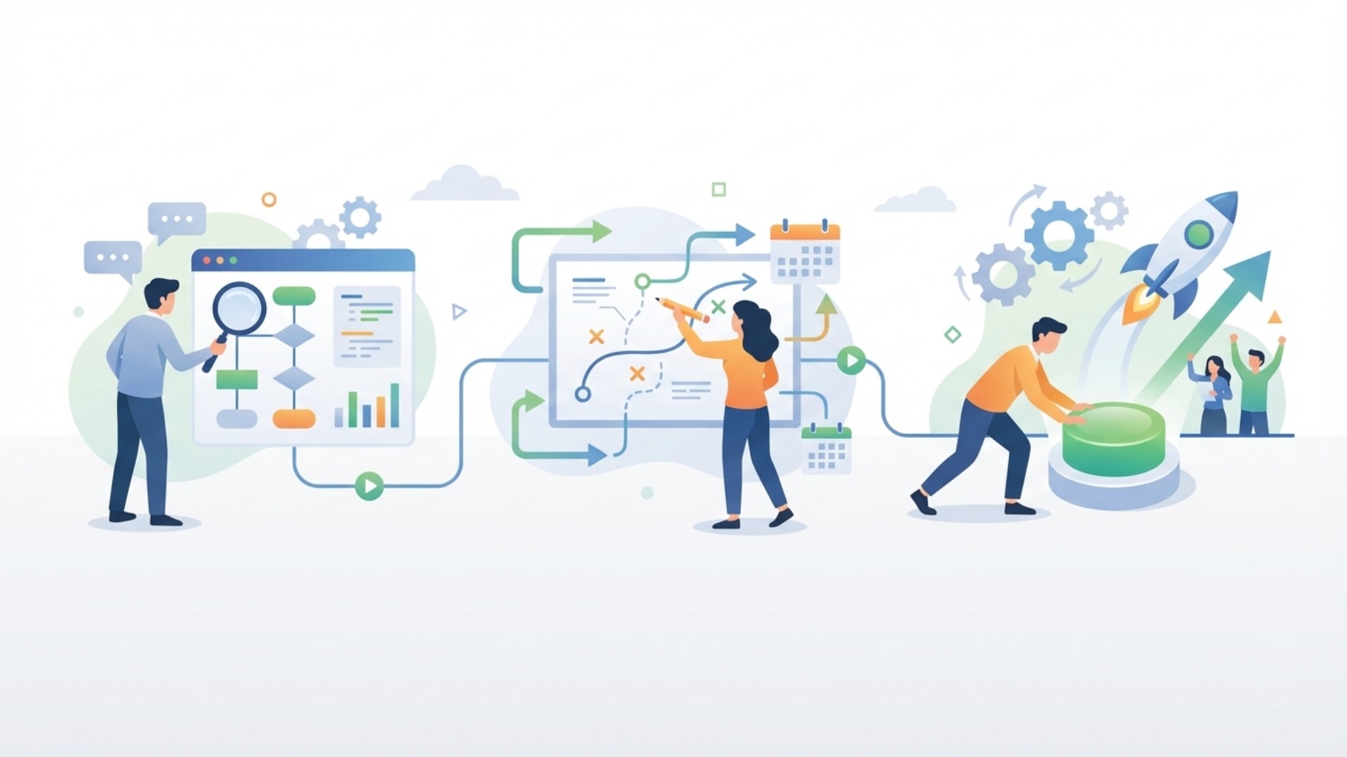 業務効率化を成功に導くための3つのステップ