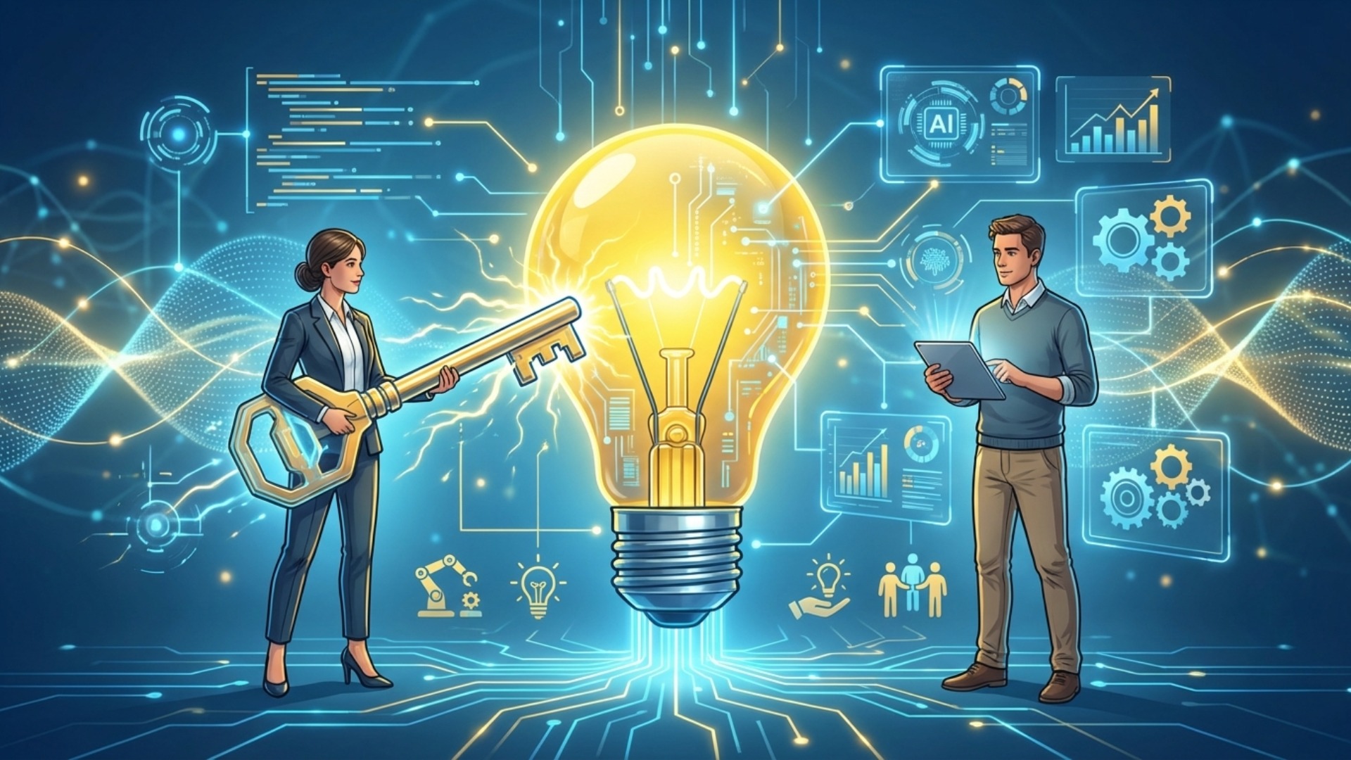 【2026年】AI時代に業務効率化を成功させるポイント