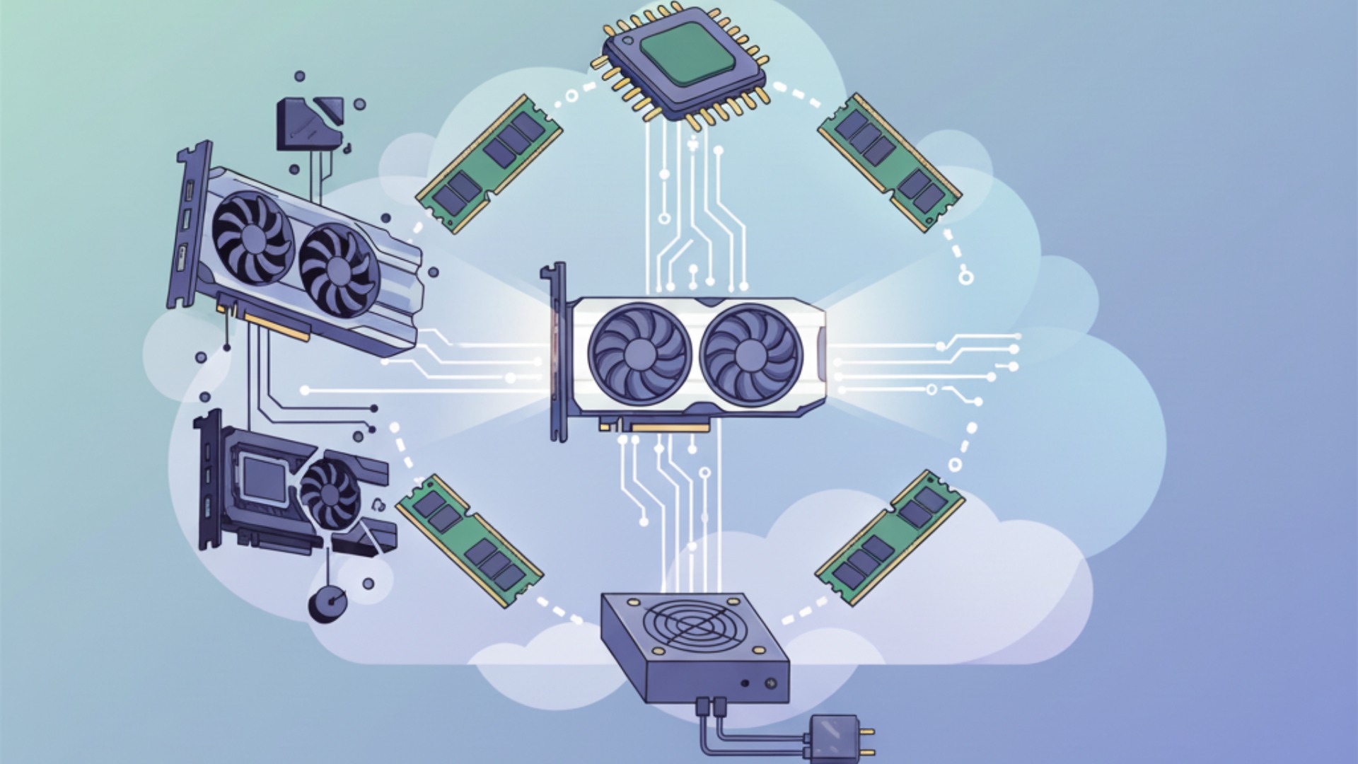 グラボ以外も重要！生成AI用PCのパーツ構成バランス