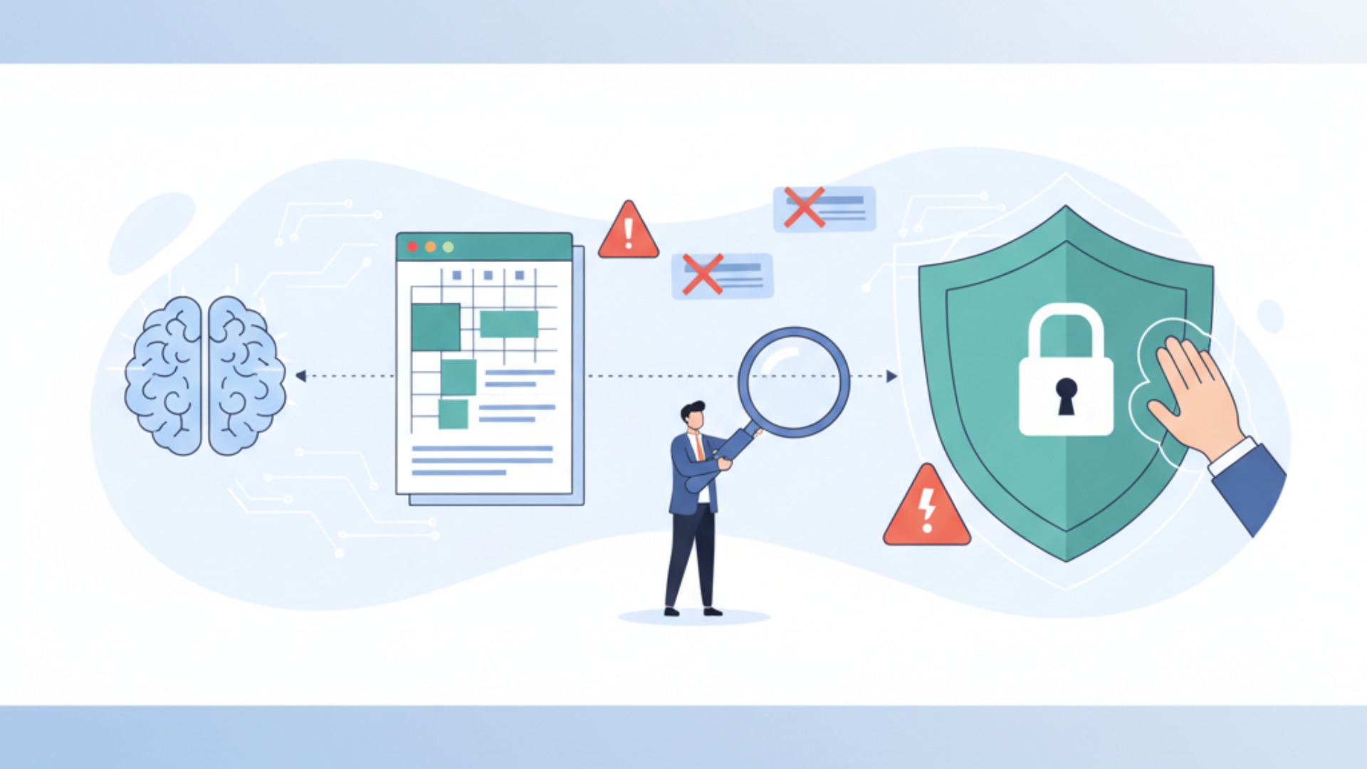 Excelで生成AIを活用する際の注意点とセキュリティ対策