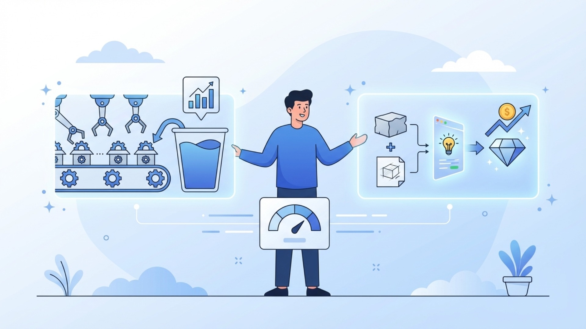 生産性の種類を理解する2つの指標