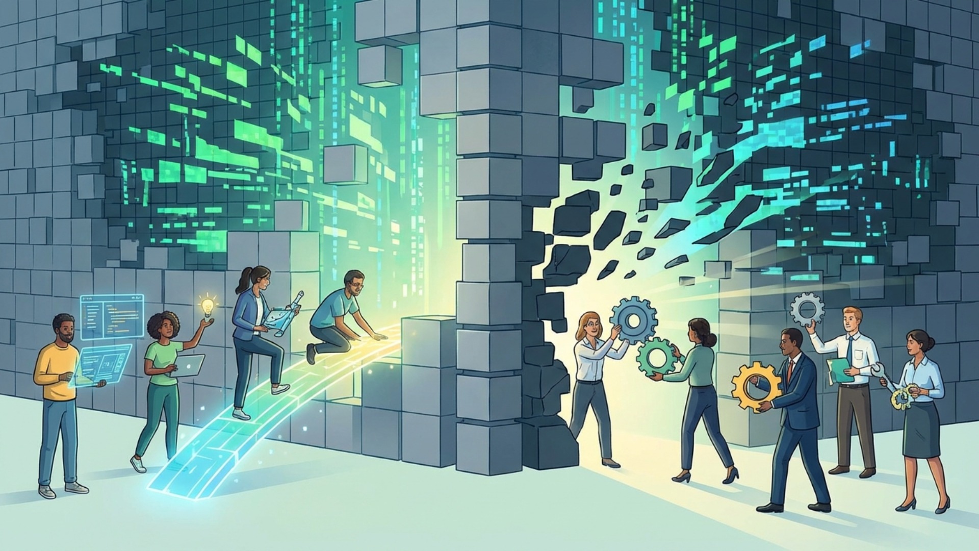 DX推進における「人材」と「組織」の壁を越える方法