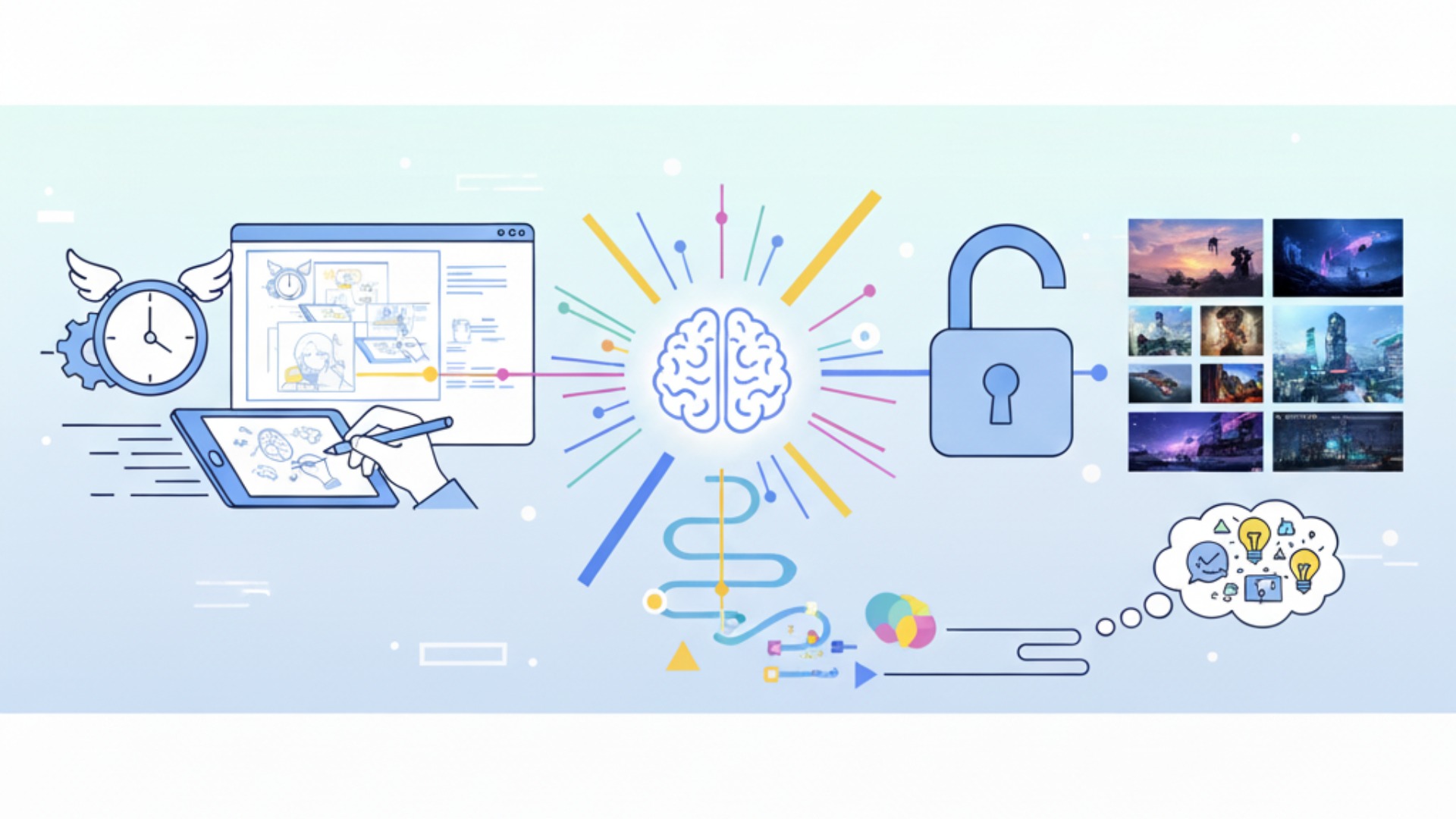 AIイラストレーターを活用するメリット