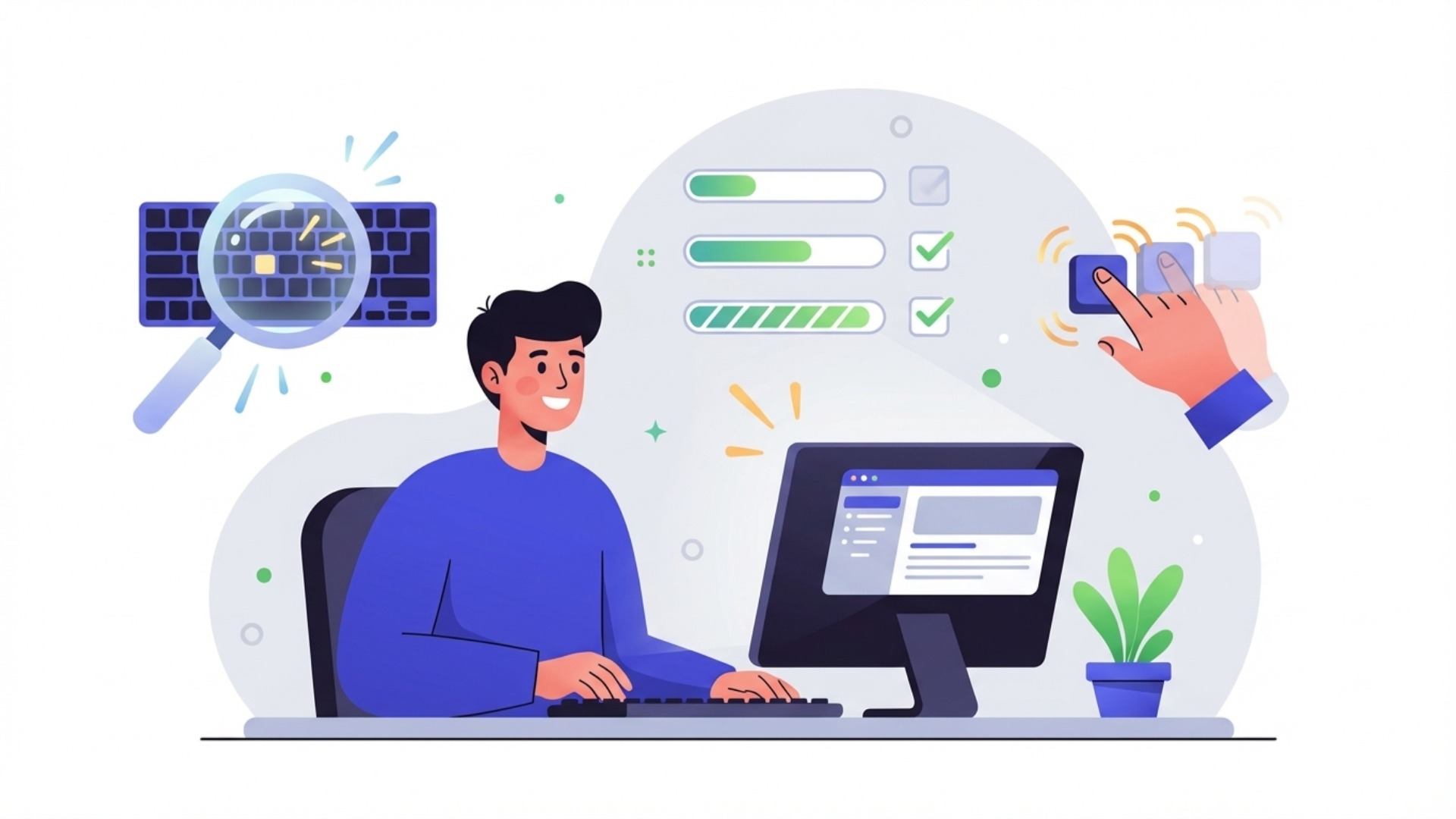 ショートカットキーを効率的に覚えるコツ