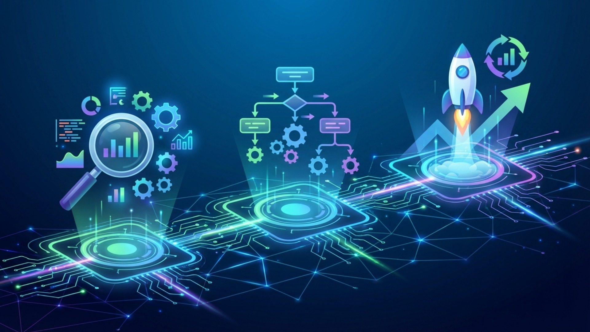 自動化率を向上させるための具体的なステップ