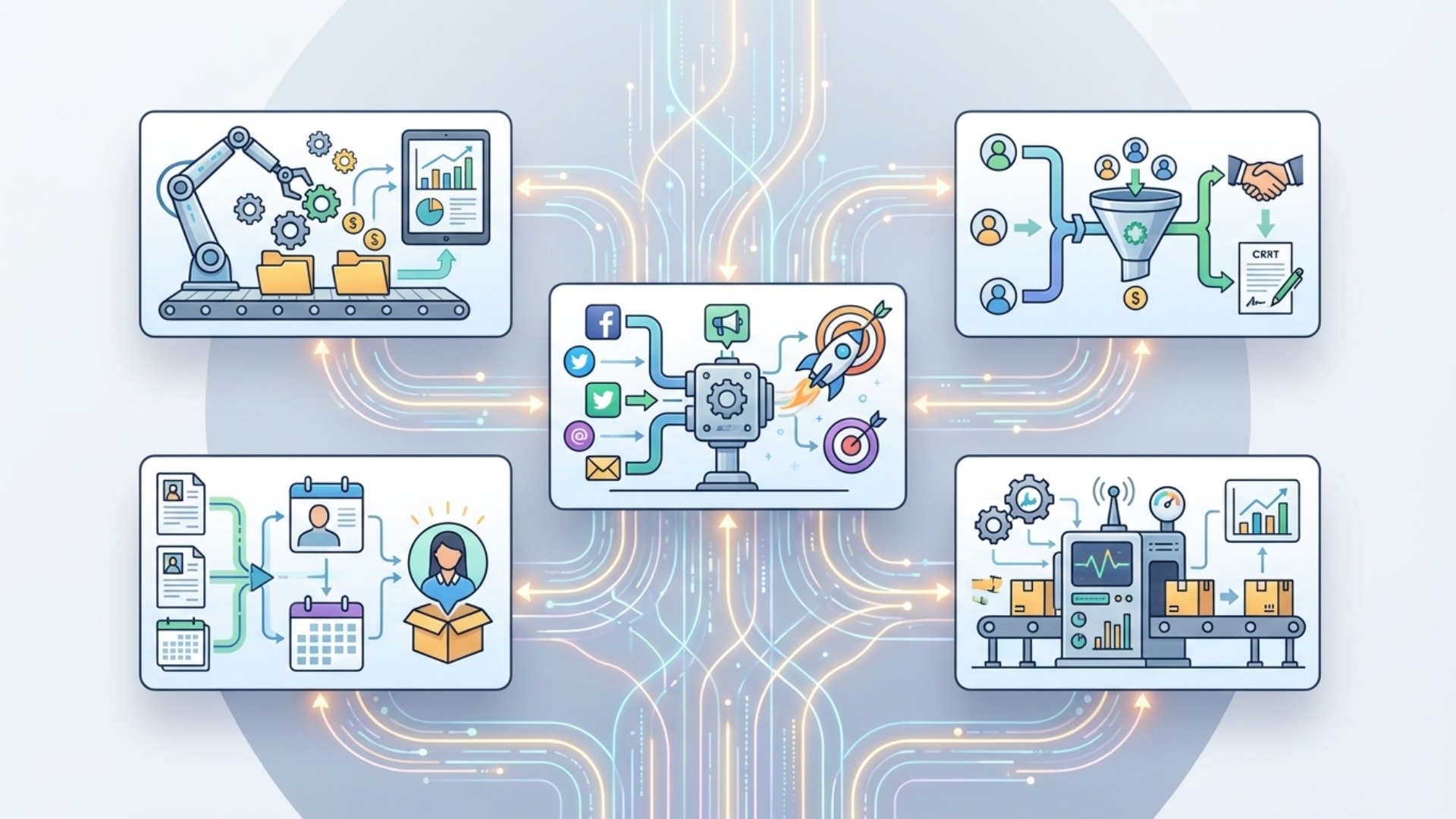 【業務別】自動化フローの成功事例5選