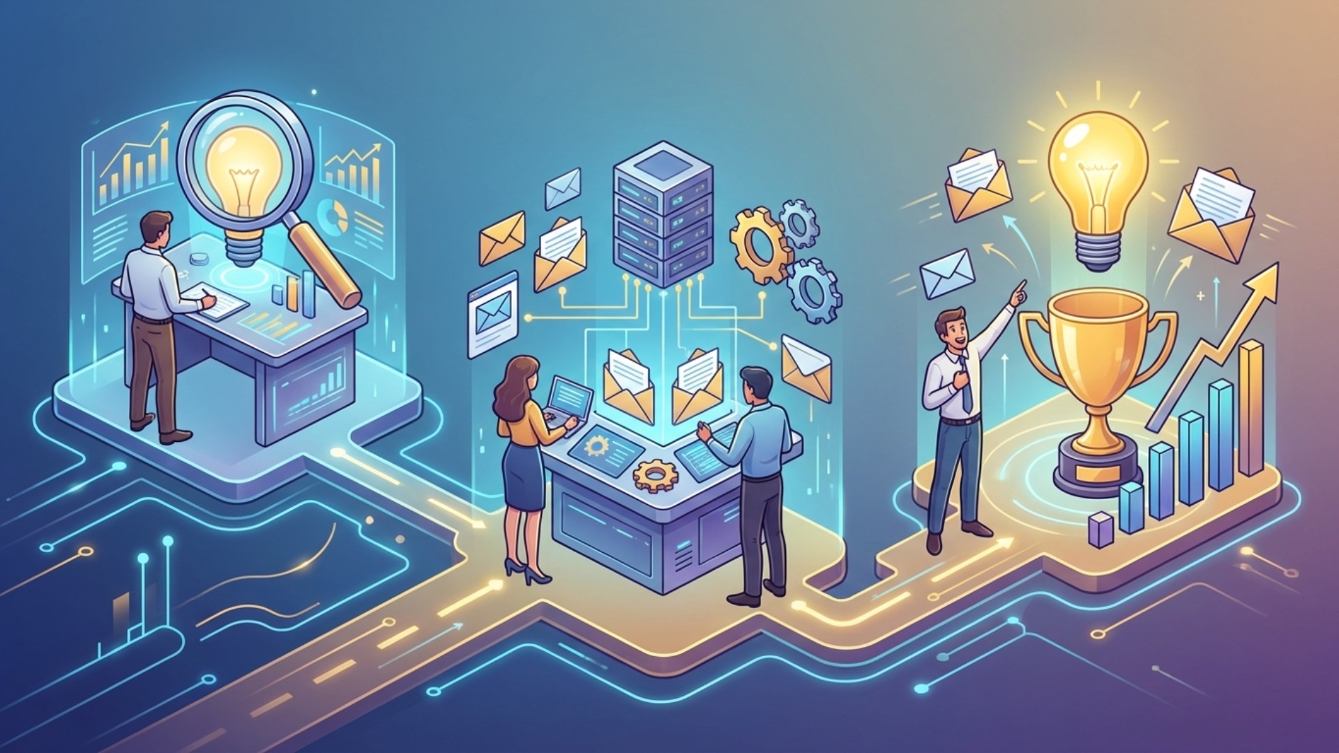 【手順解説】MAでメール施策を成功させる3ステップ