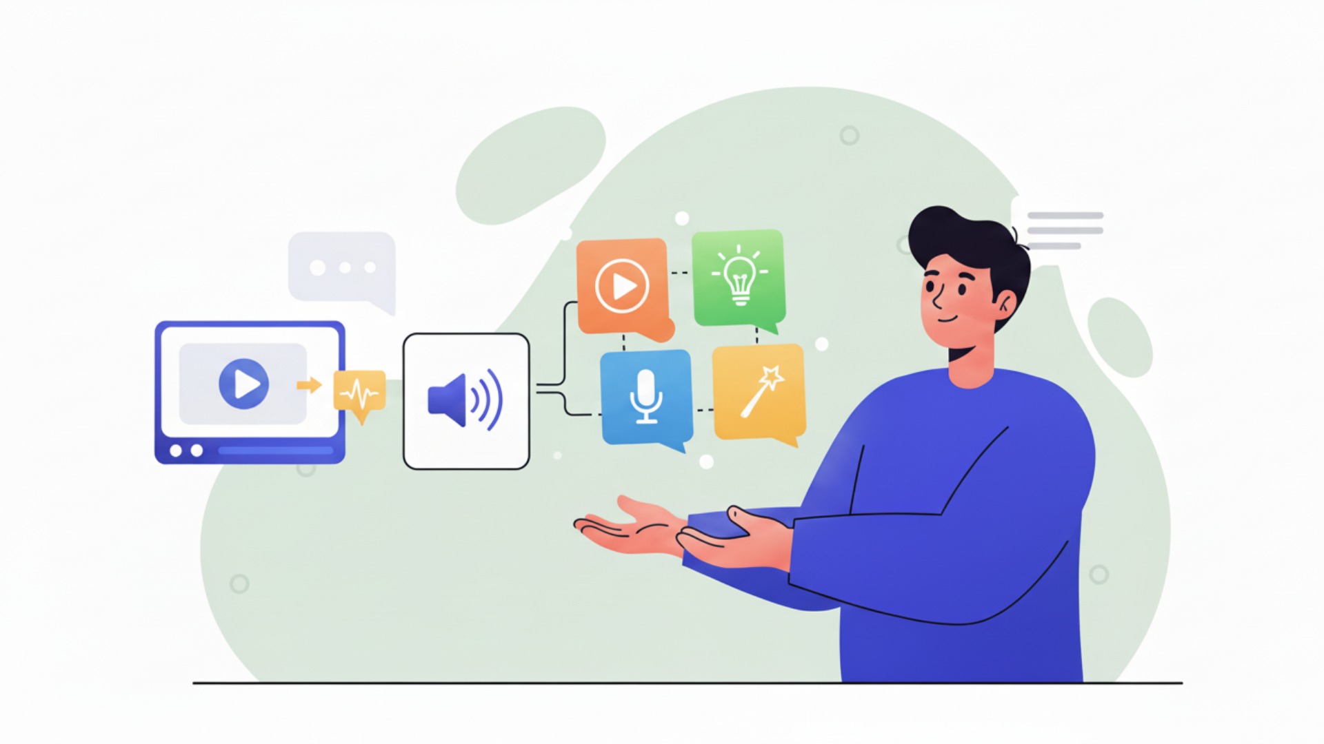 【動画・音声生成】おすすめAIツール4選