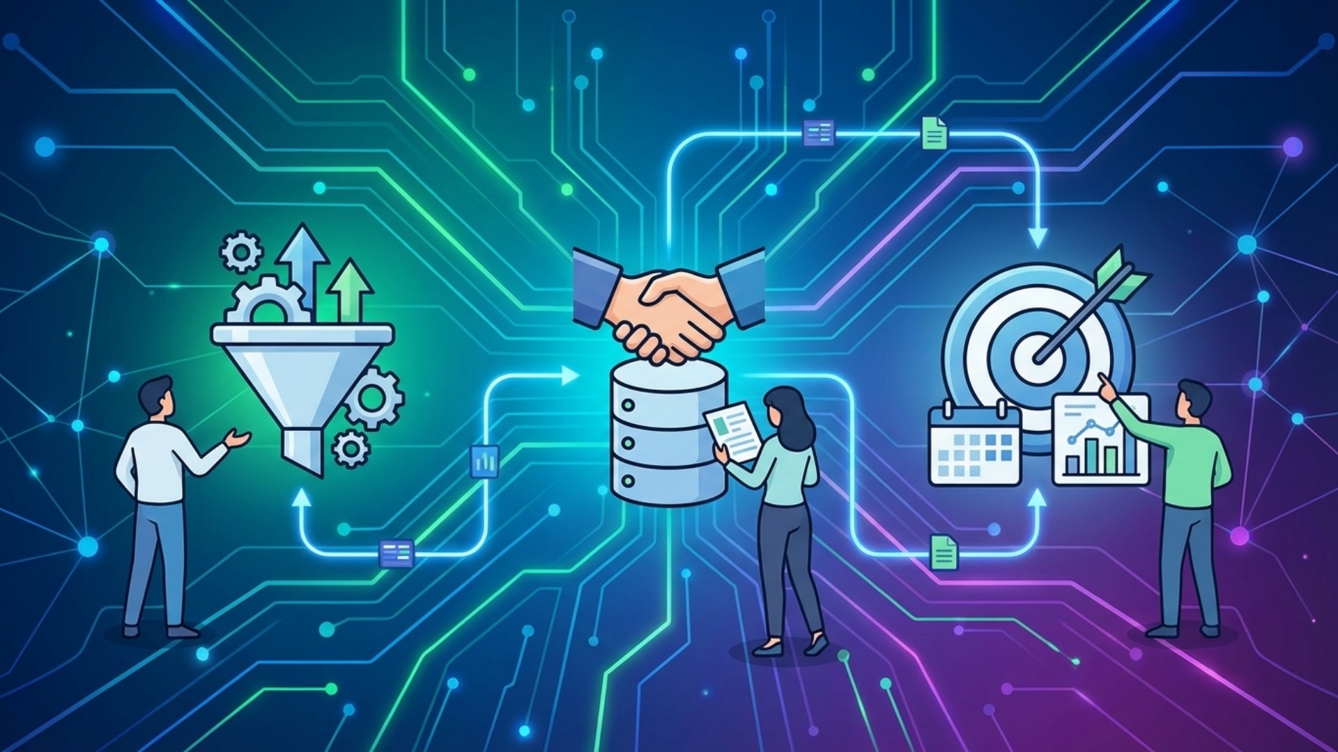 SFAとの違いは？MA・CRM・SFAの役割分担