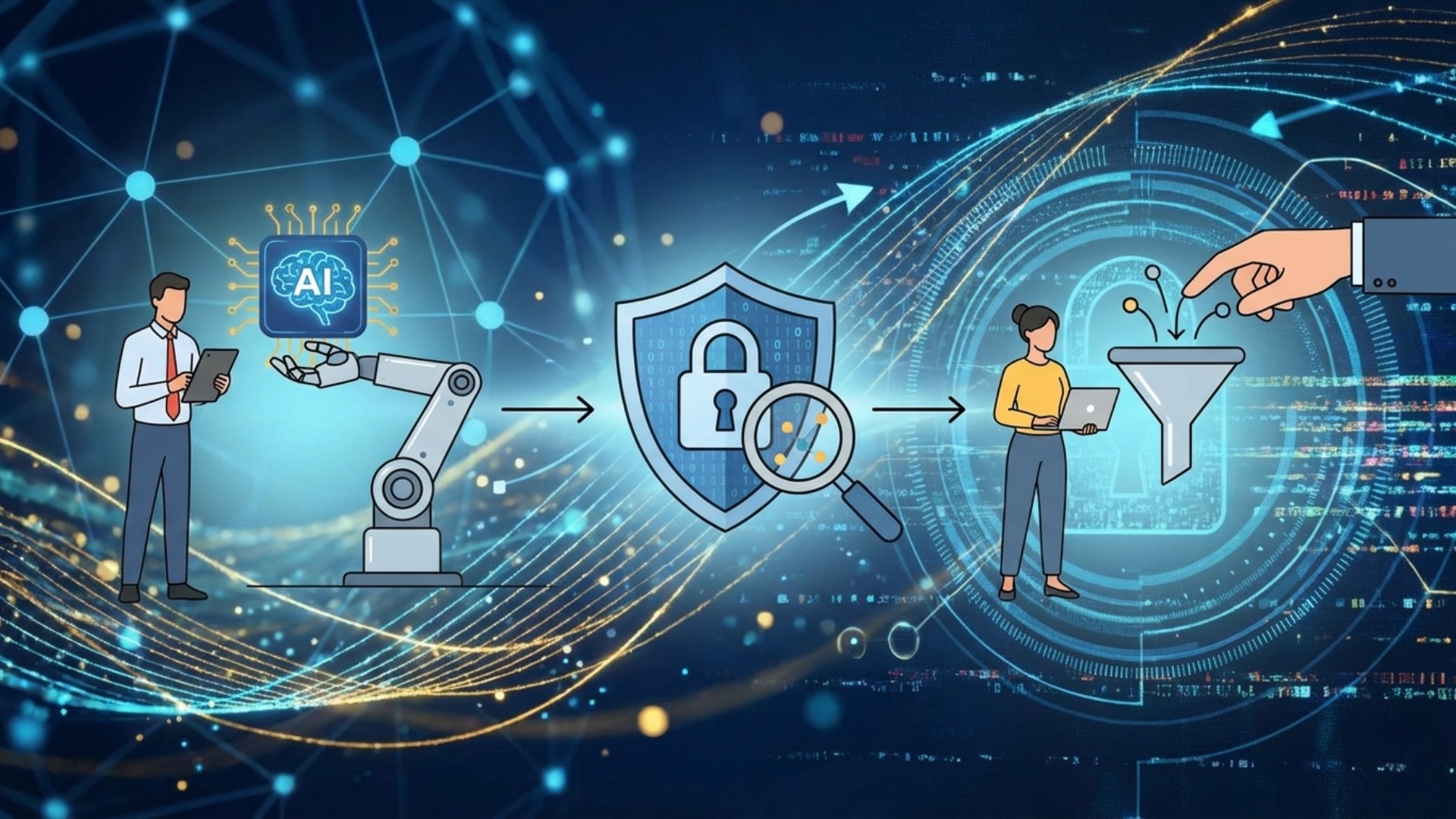 営業でAIを活用する際の注意点と対策