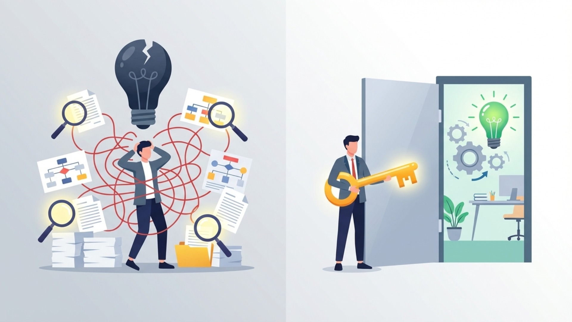 業務の現状把握でよくある失敗例とその対策