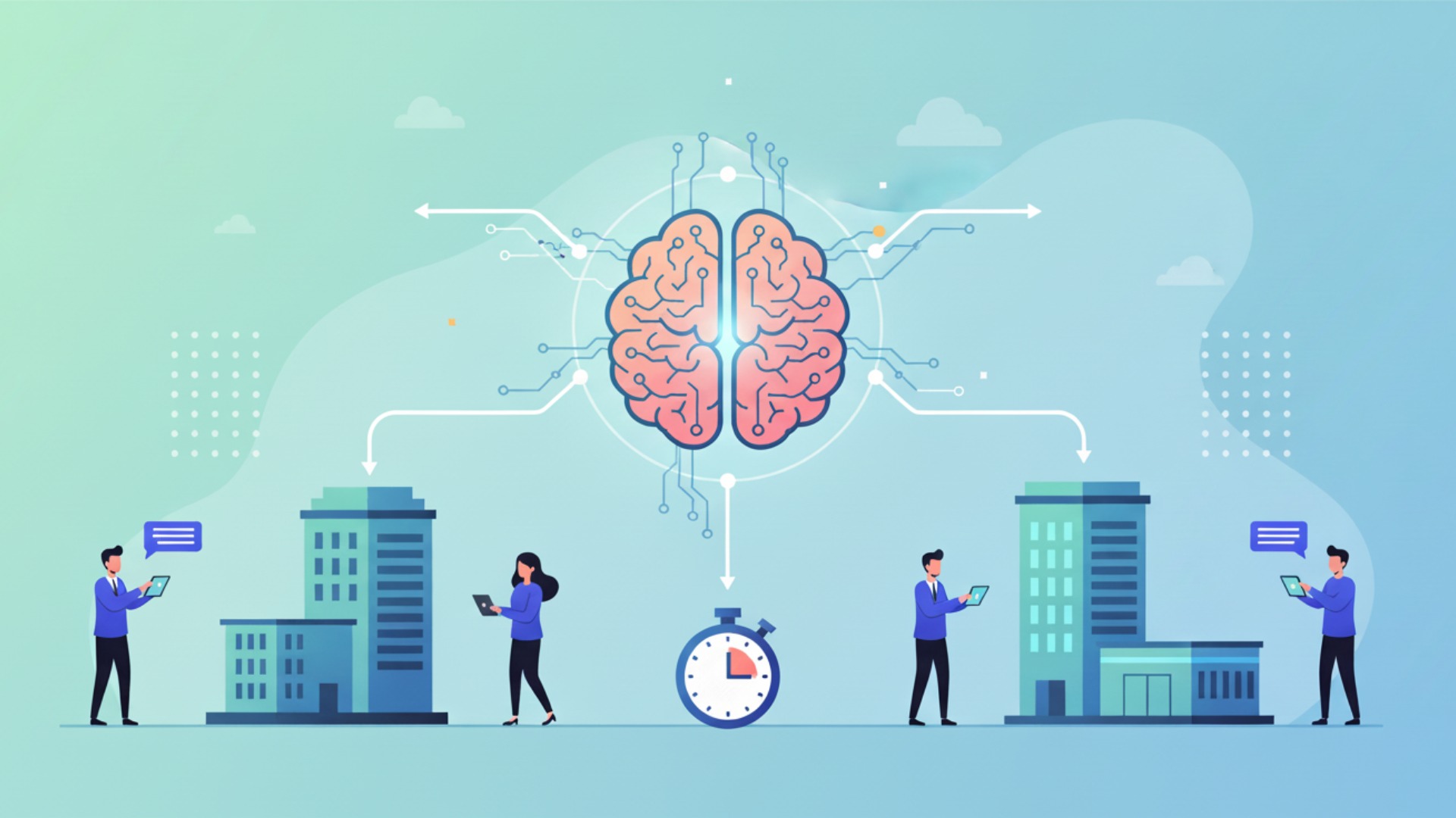 法人向け生成AIの導入を成功に導く2つのステップ