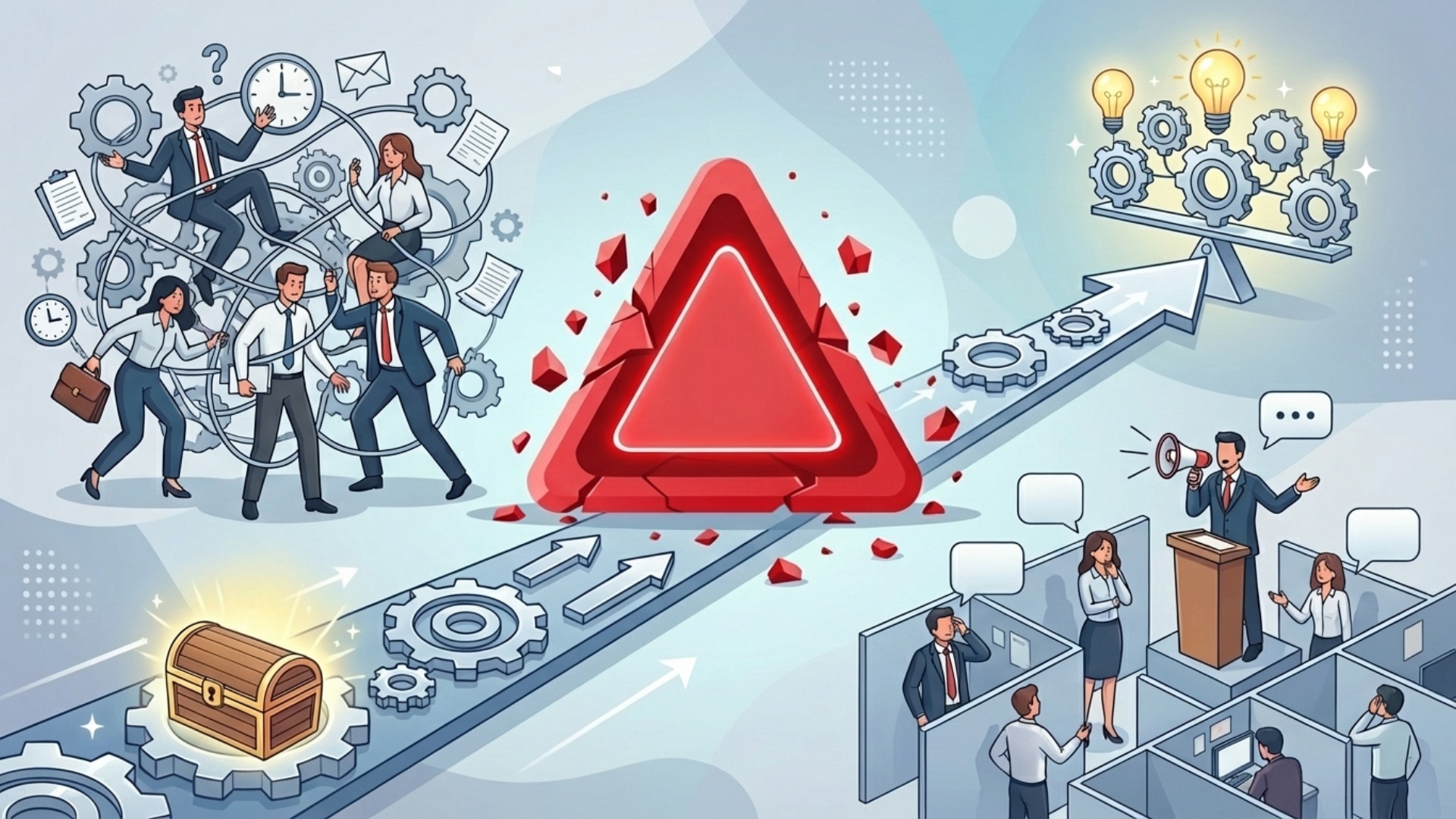 生産性向上・合理化を成功させるための注意点