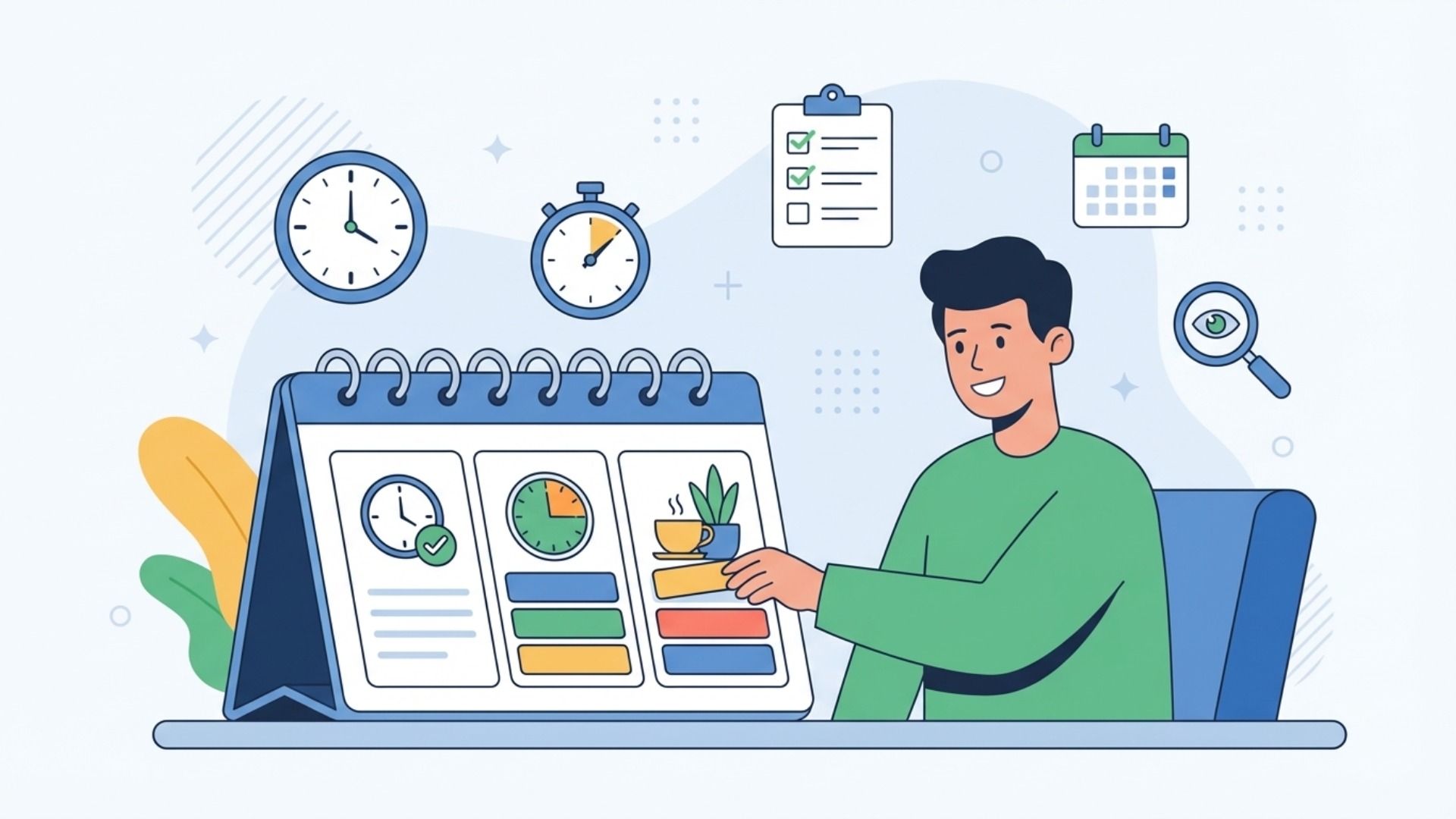 明日から実践できる時間管理の具体的なコツ