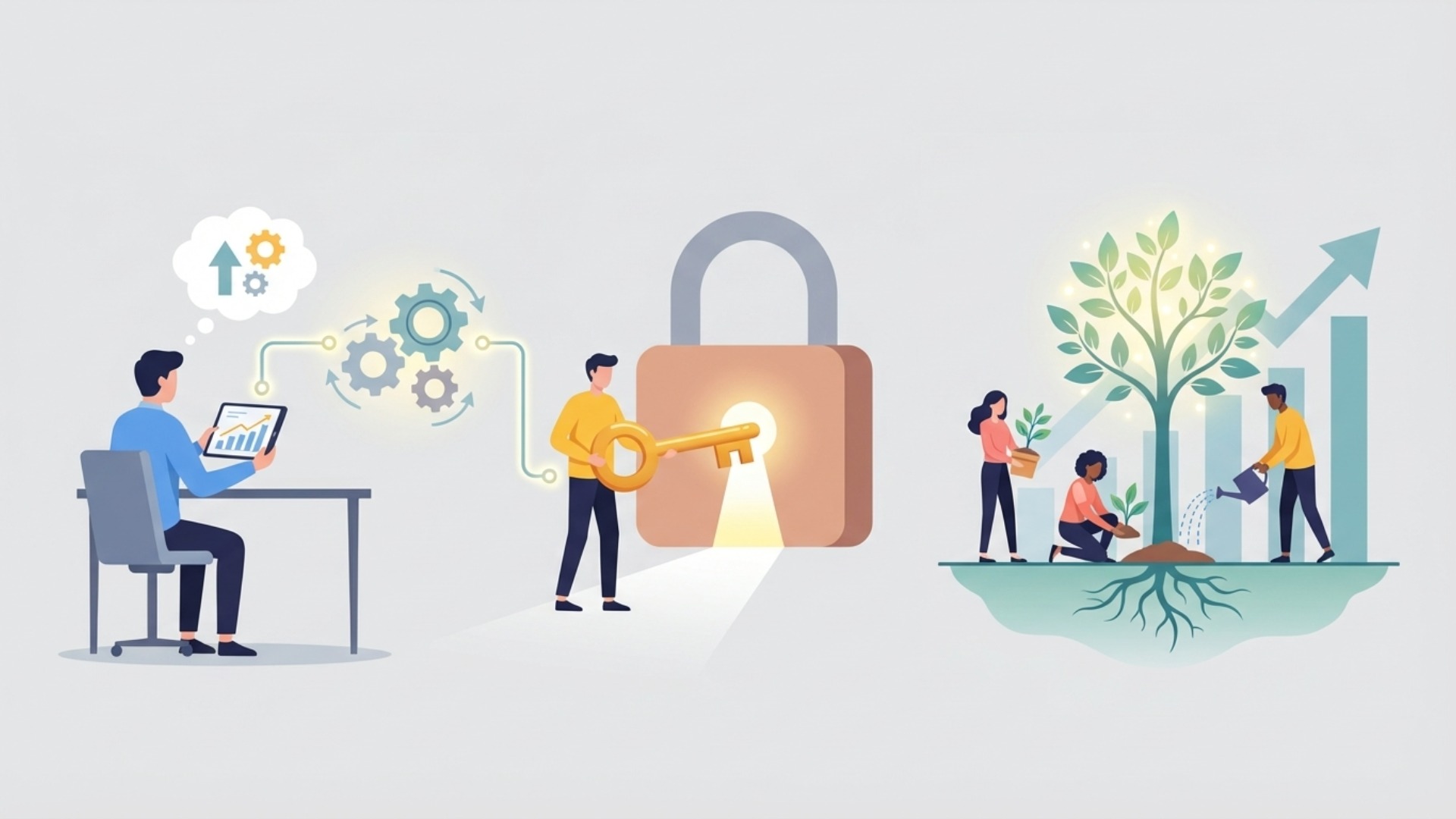 分析結果を活かして生産性を向上させる3つのポイント