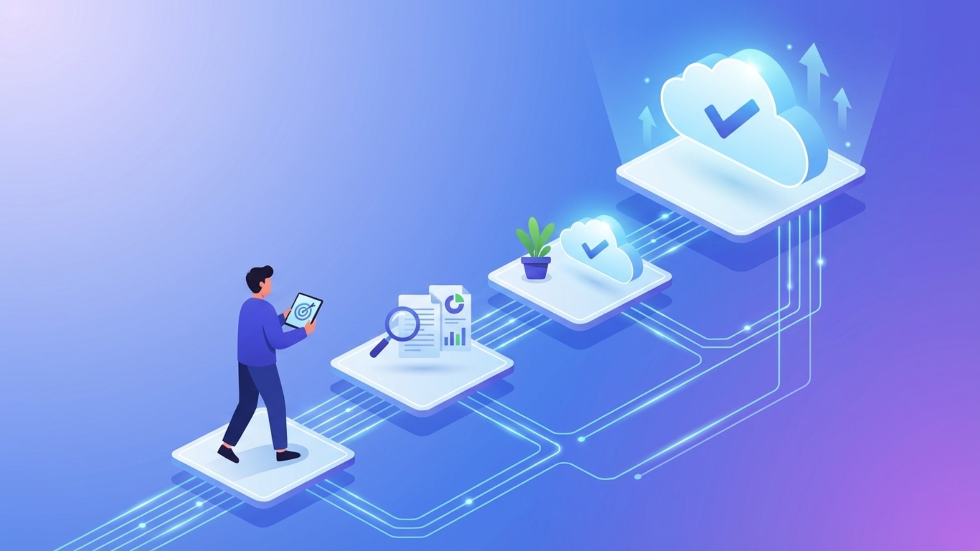 ペーパーレス化を成功に導くための推進ステップ