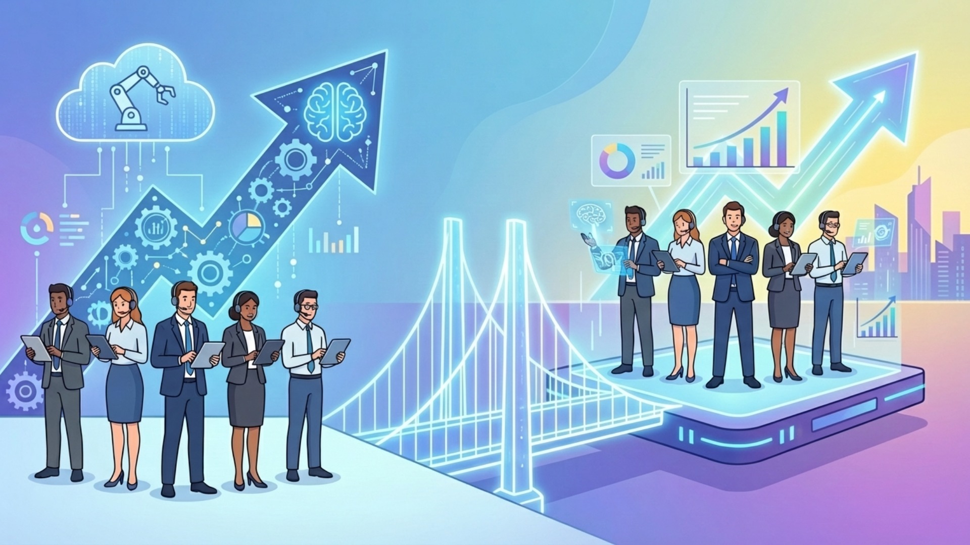 AI活用で営業組織はこう変わる！次世代の生産性向上モデル