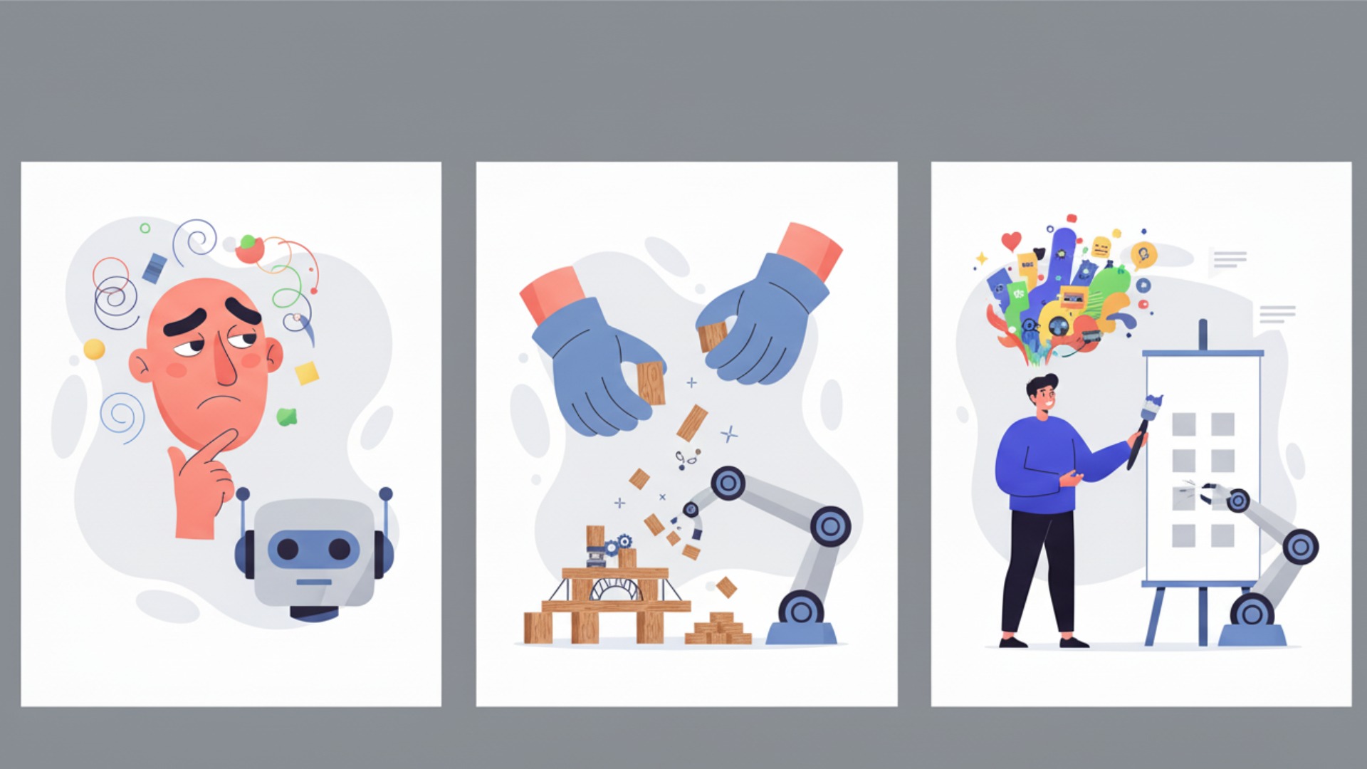 生成AIが苦手とする3つの領域