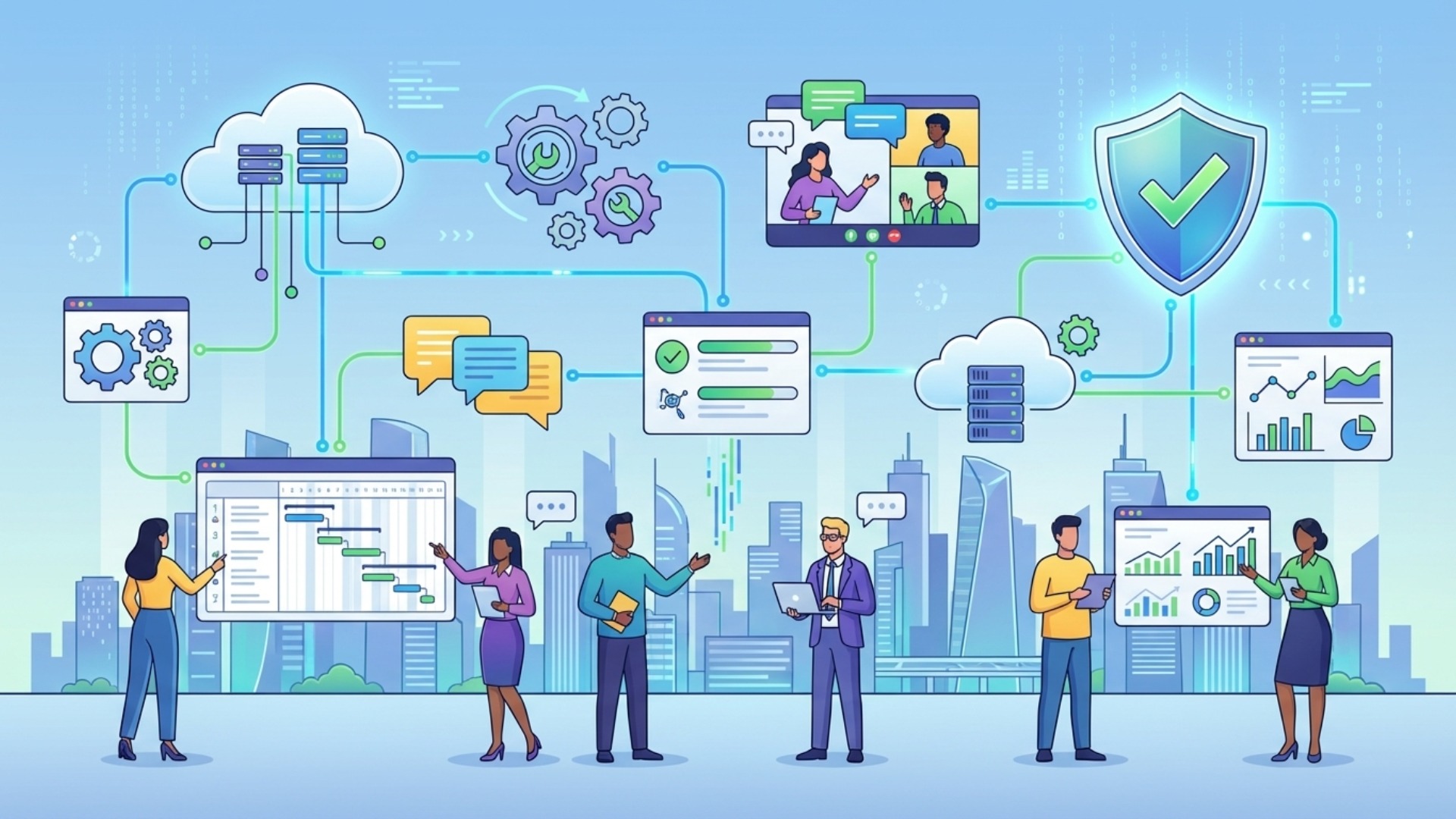 業務効率化を加速させる代表的なITツール